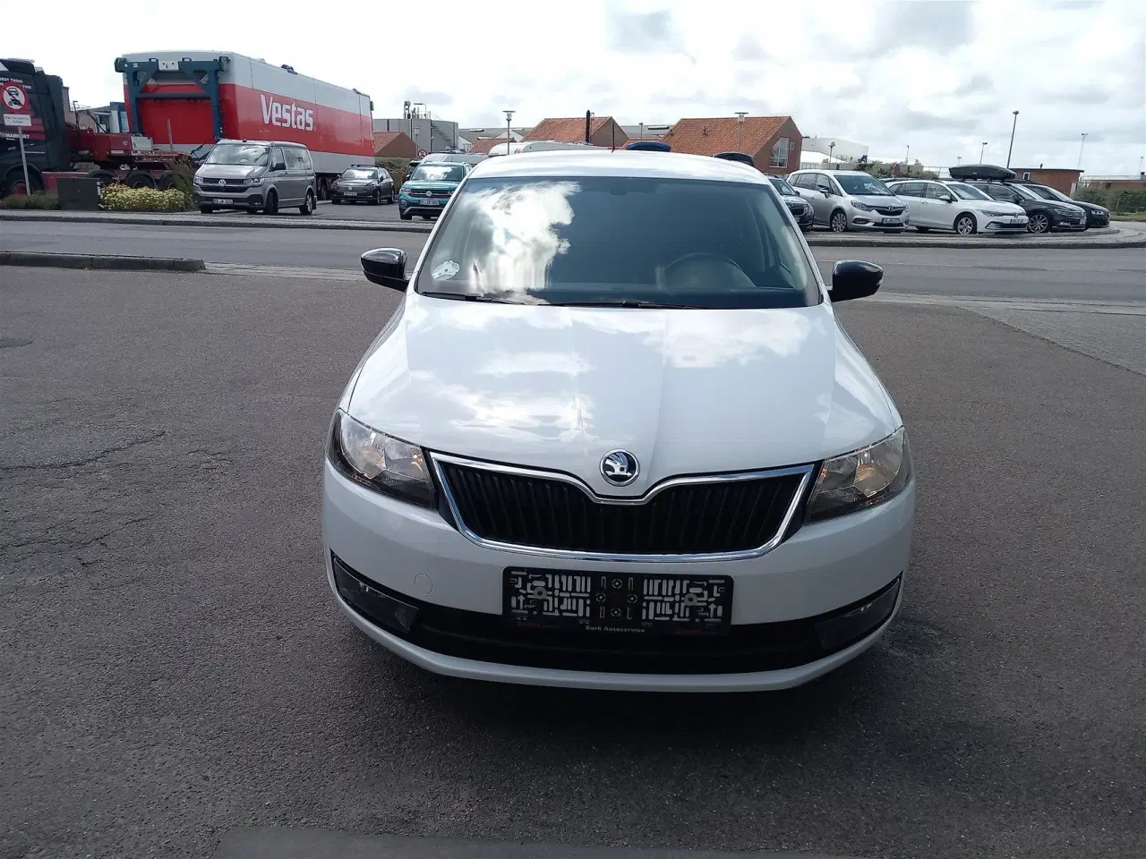 Billede 7 - Skoda Rapid Spaceback 1,4 TSI Ambition DSG 125HK 5d 7g Aut.