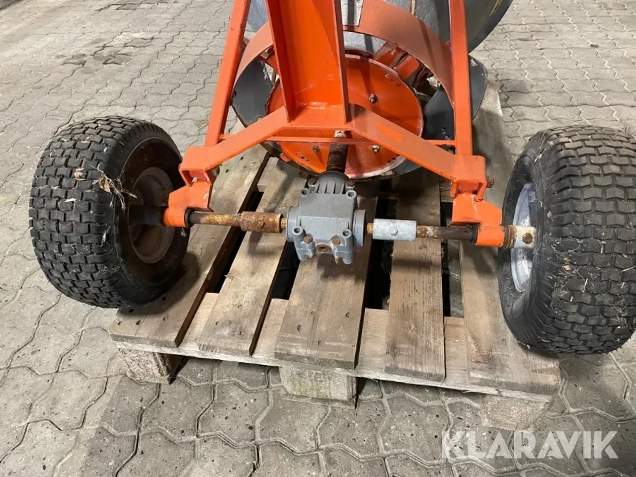 Billede 8 - Saltspreder / centrifugalspreder Agrex Sp100