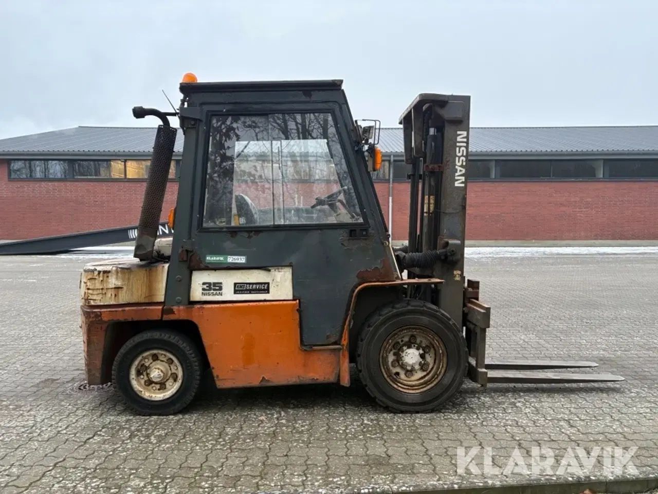 Billede 4 - Truck Nissan WFD3A33U