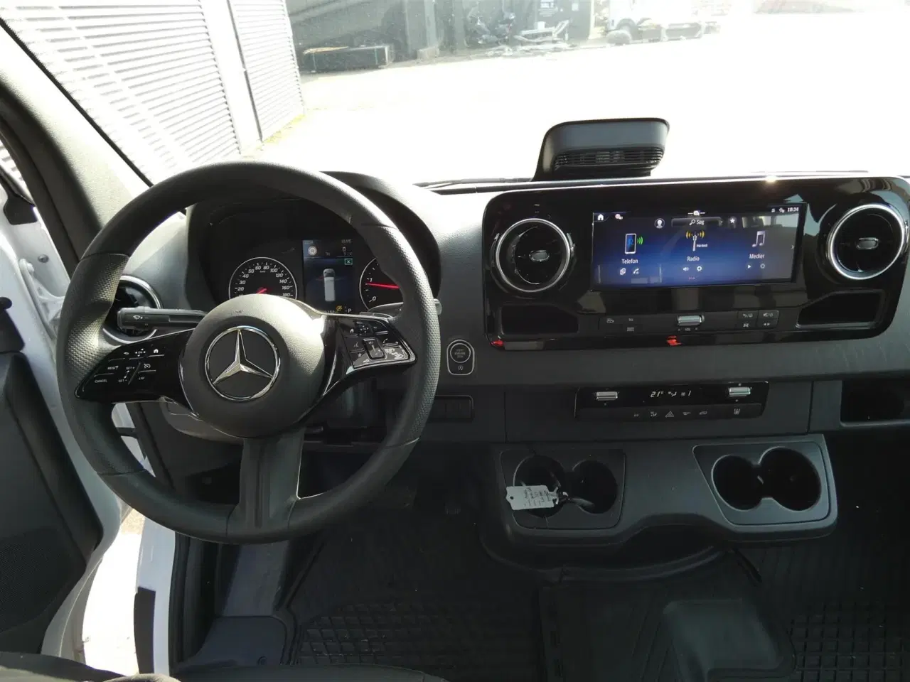 Billede 11 - Mercedes-Benz Sprinter 317 2,0 CDI A3 Pro 9G-Tronic 170HK DobKab 9g Aut.