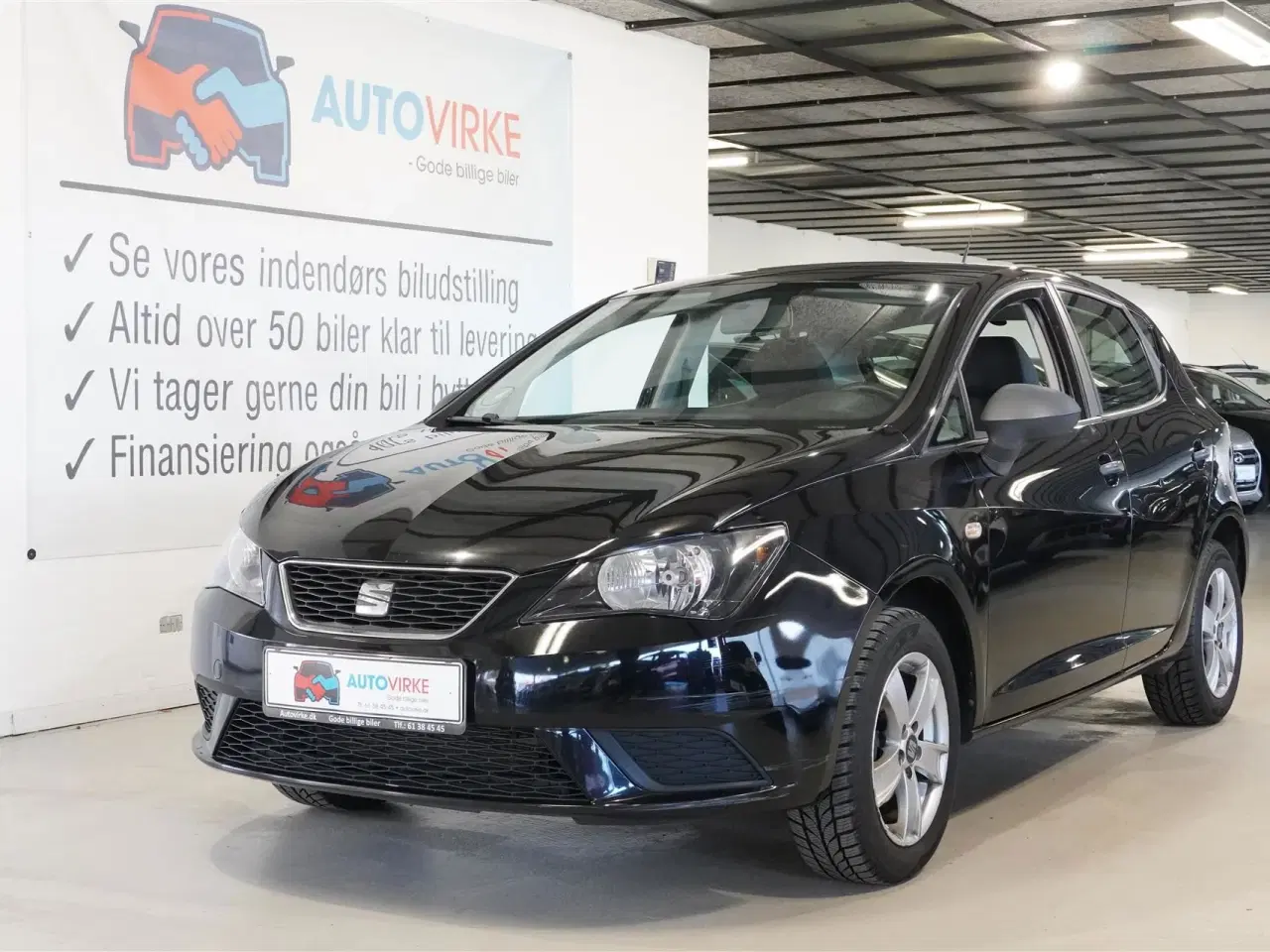 Billede 2 - Seat Ibiza 1,2 MPI Reference 70HK 5d