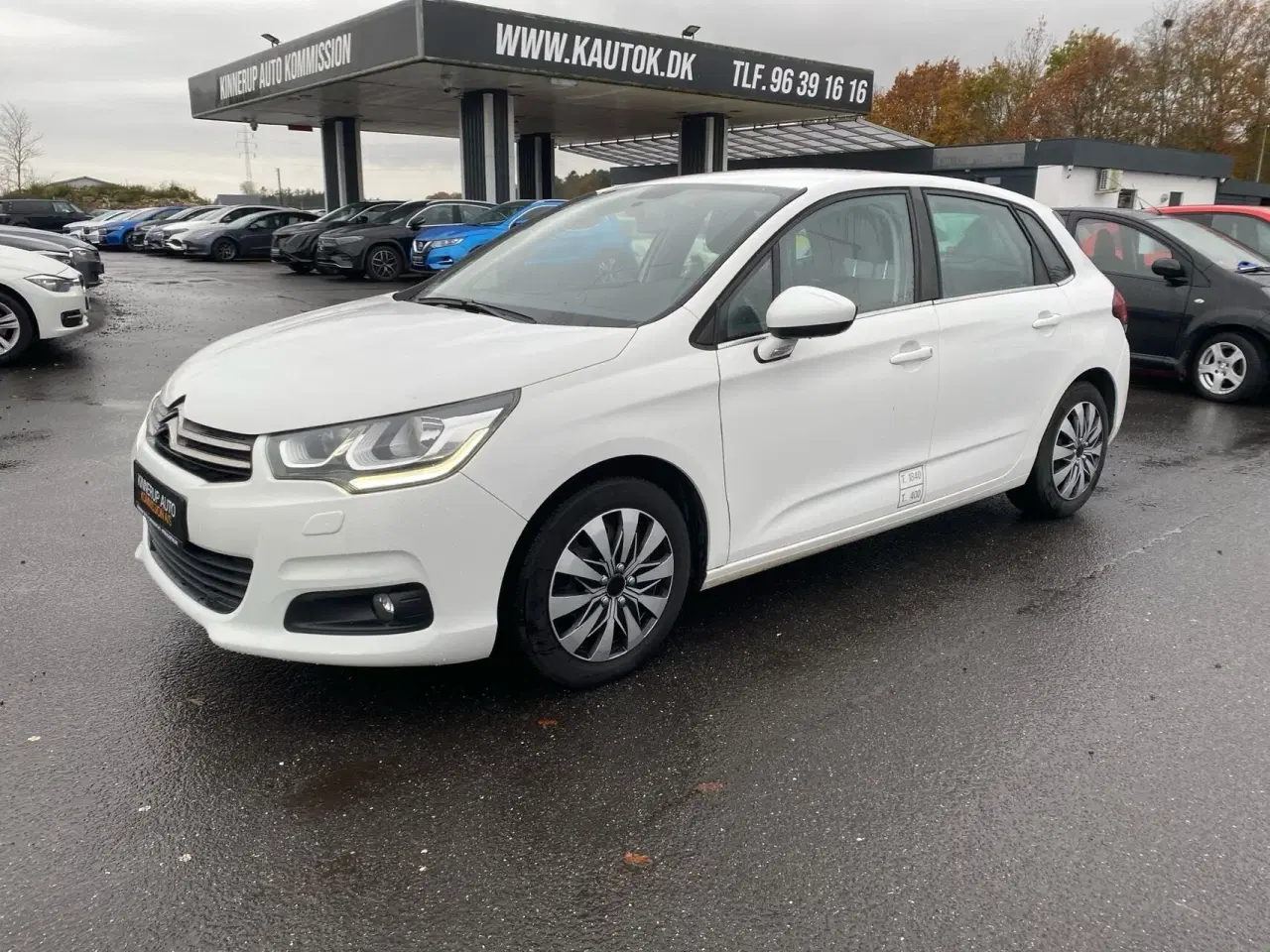 Billede 1 - Citroën C4 1,6 Blue HDi Challenge start/stop 100HK 5d