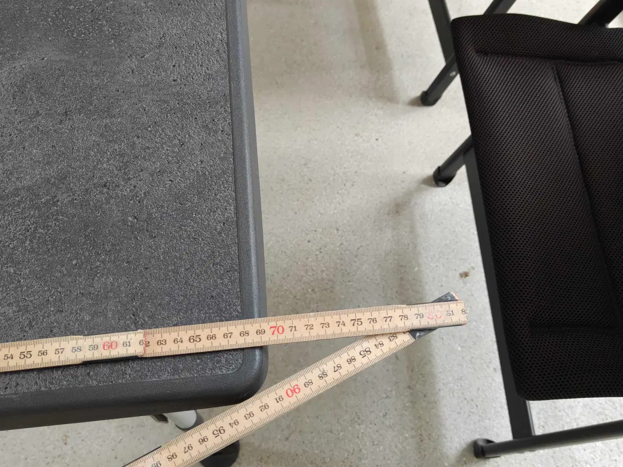 Billede 6 - 4 position stole + et bord 