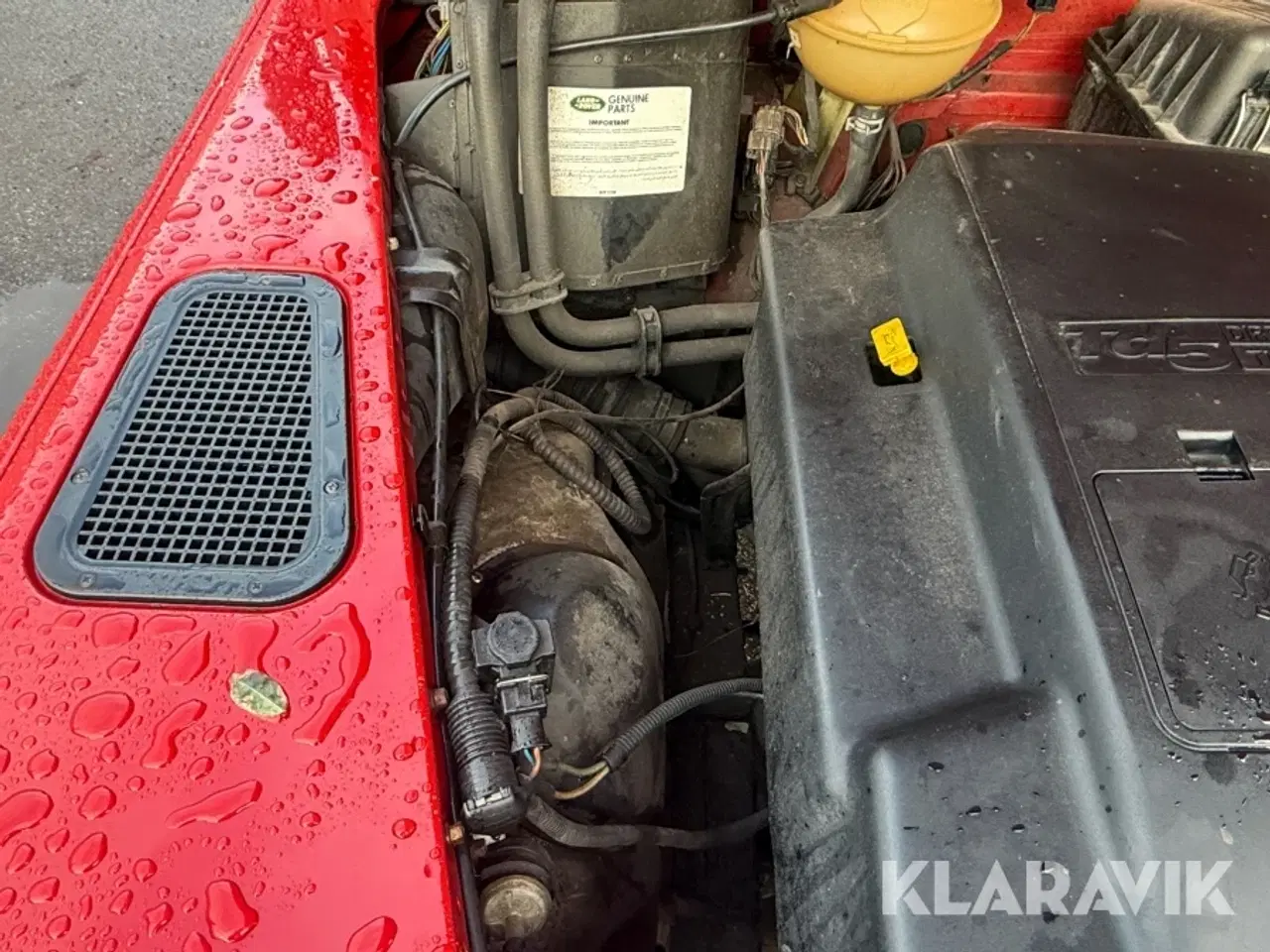 Billede 8 - Ladbil Land Rover Deffender 90 2,5 l