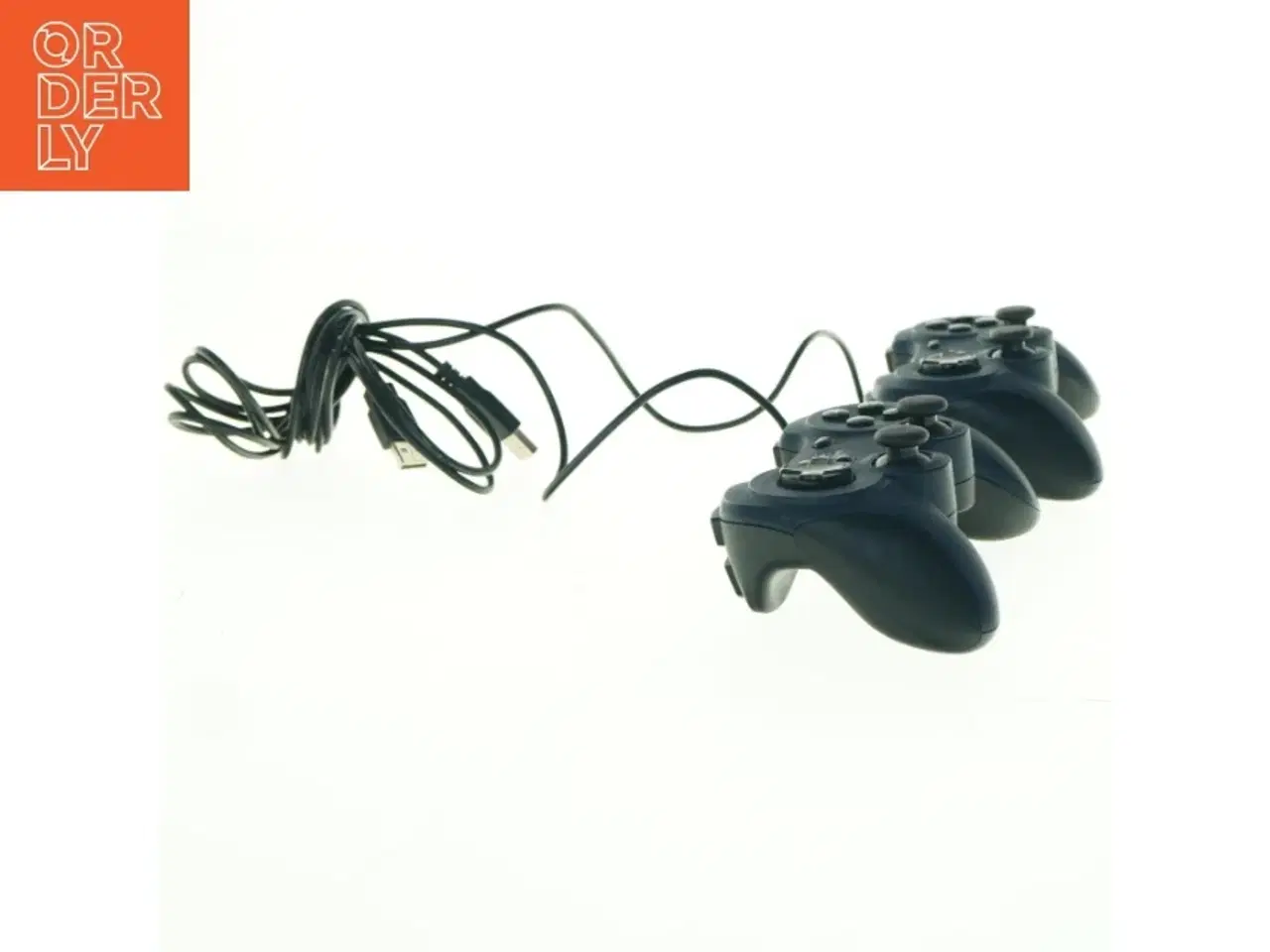 Billede 4 - Dual action controllere fra Logitech (str. 15,5 x 10 cm)