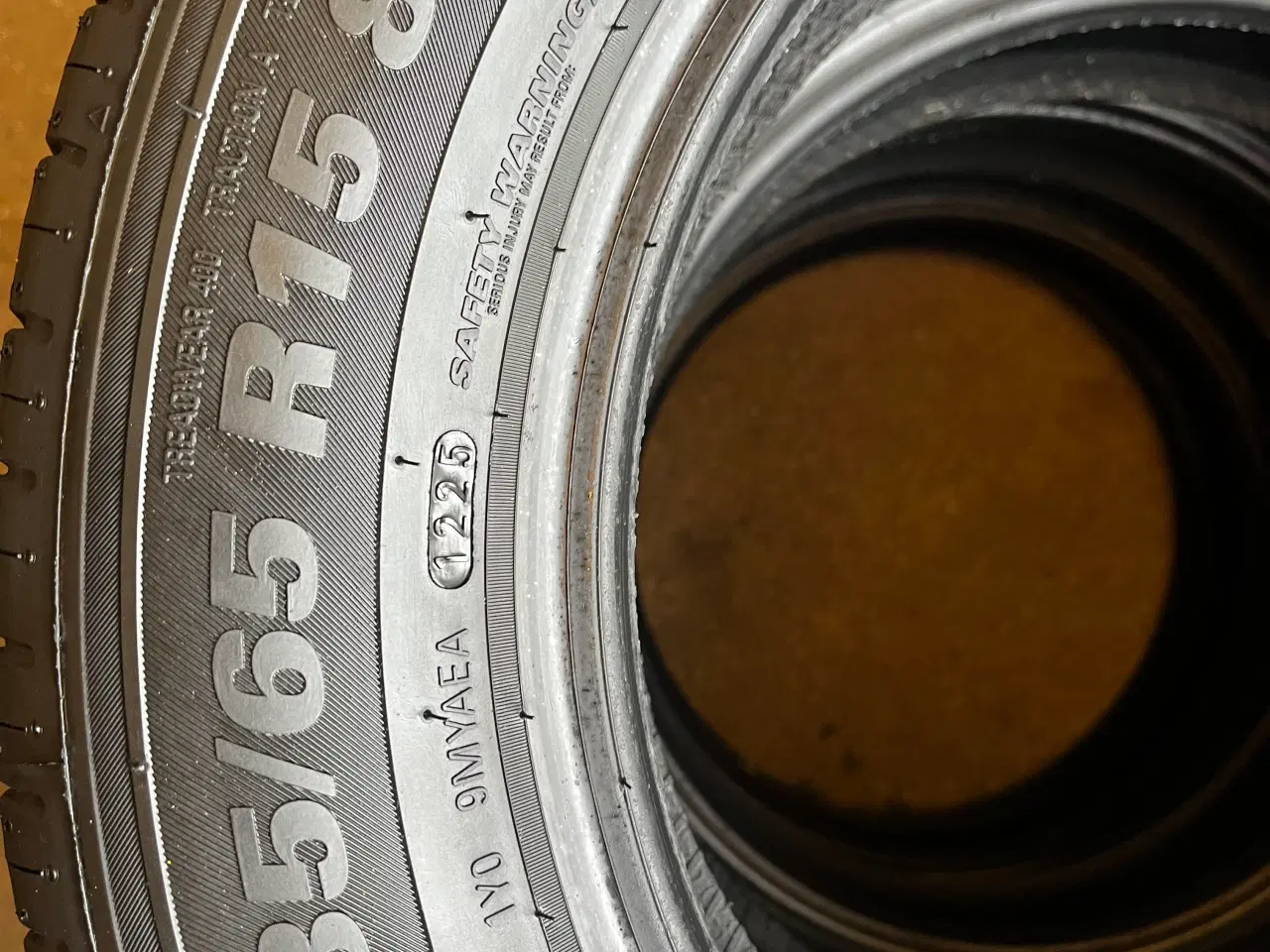 Billede 5 - Nye Sommerdæk 185-65-15 Kumho.