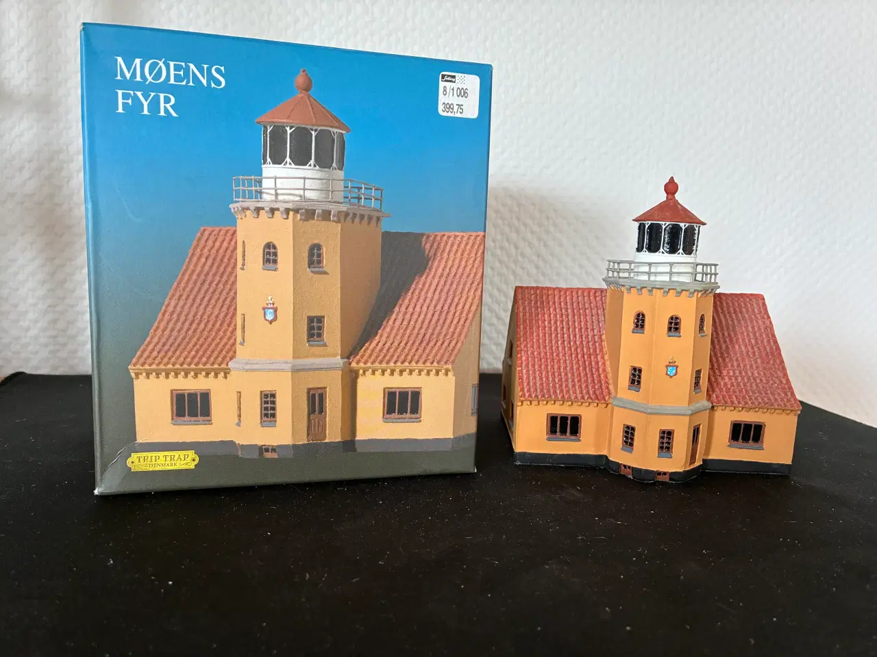 Billede 1 - Trip Trap fyr og huse