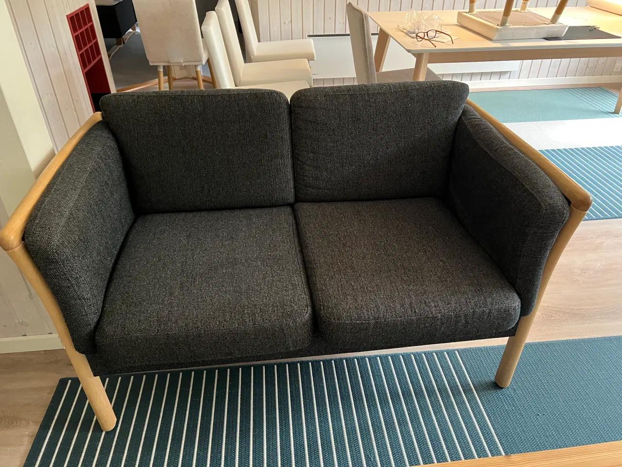 Billede 3 - 3 + 2 pers. sofasæt og sofabord 