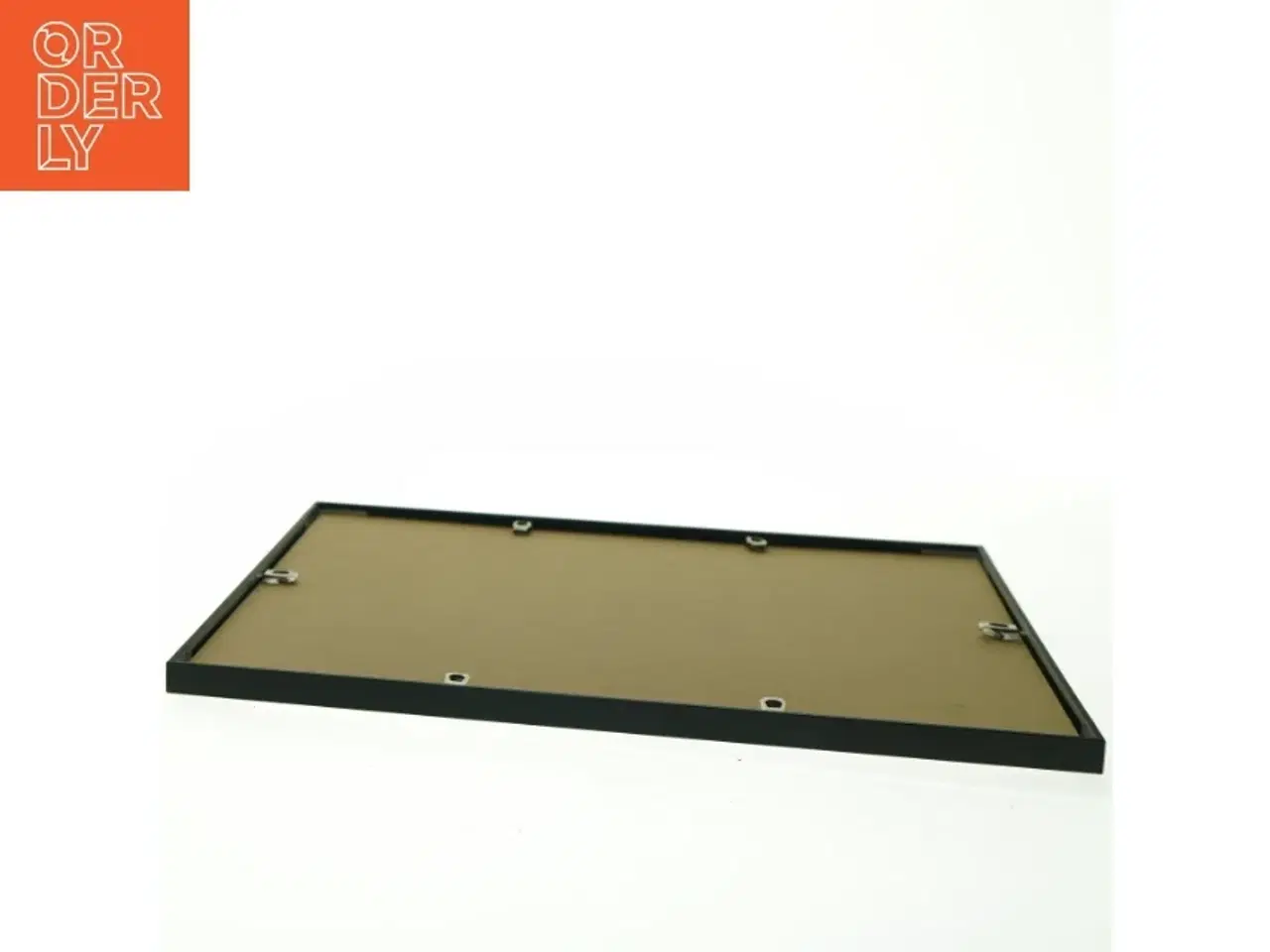 Billede 2 - Gammelt magasin i ramme (str. 36 x 39 cm)