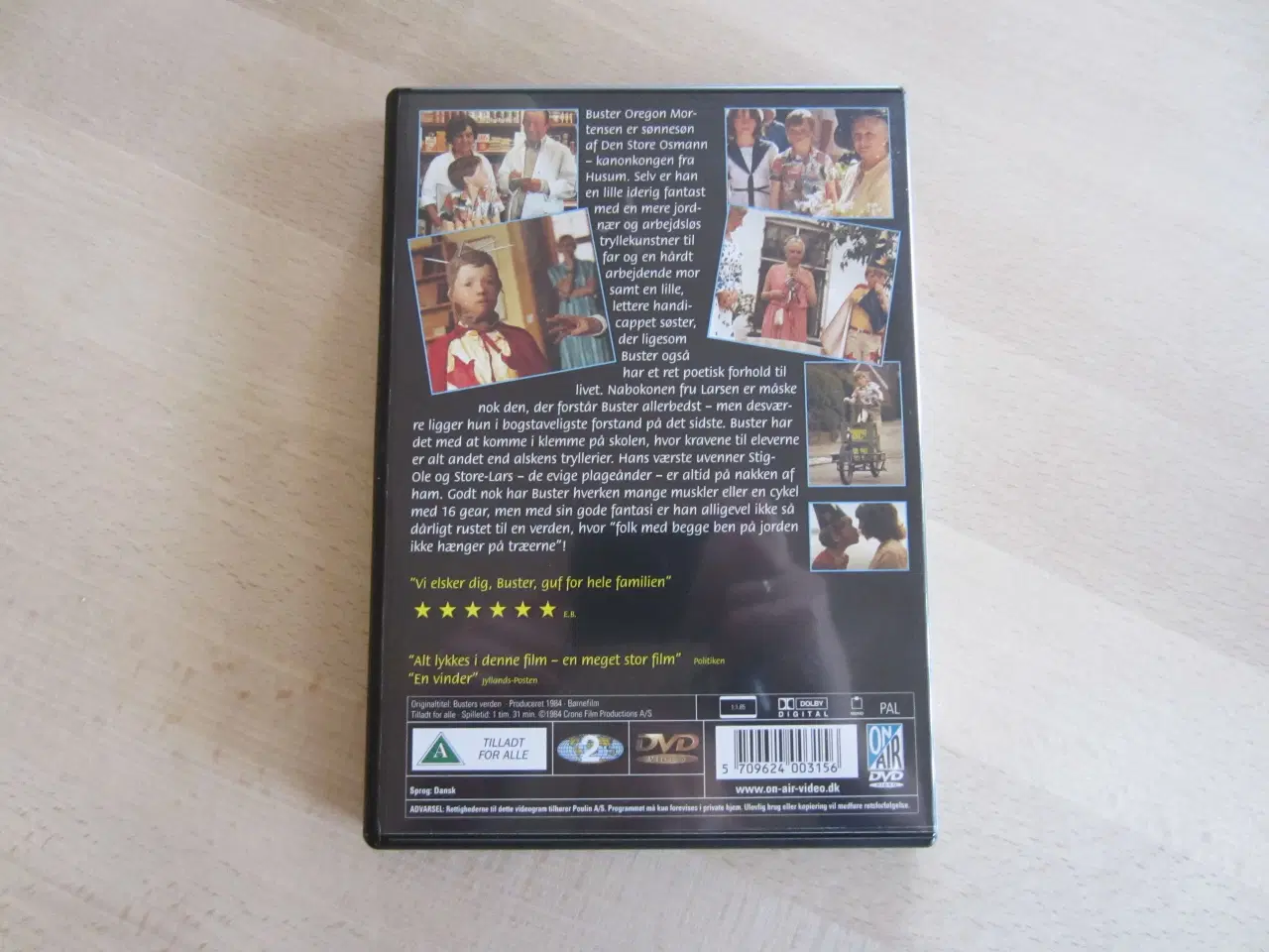 Billede 2 - DVD Film - Busters Verden