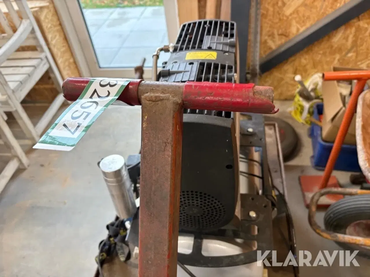 Billede 9 - Kompressor Jun-Air OF1202 på vogn