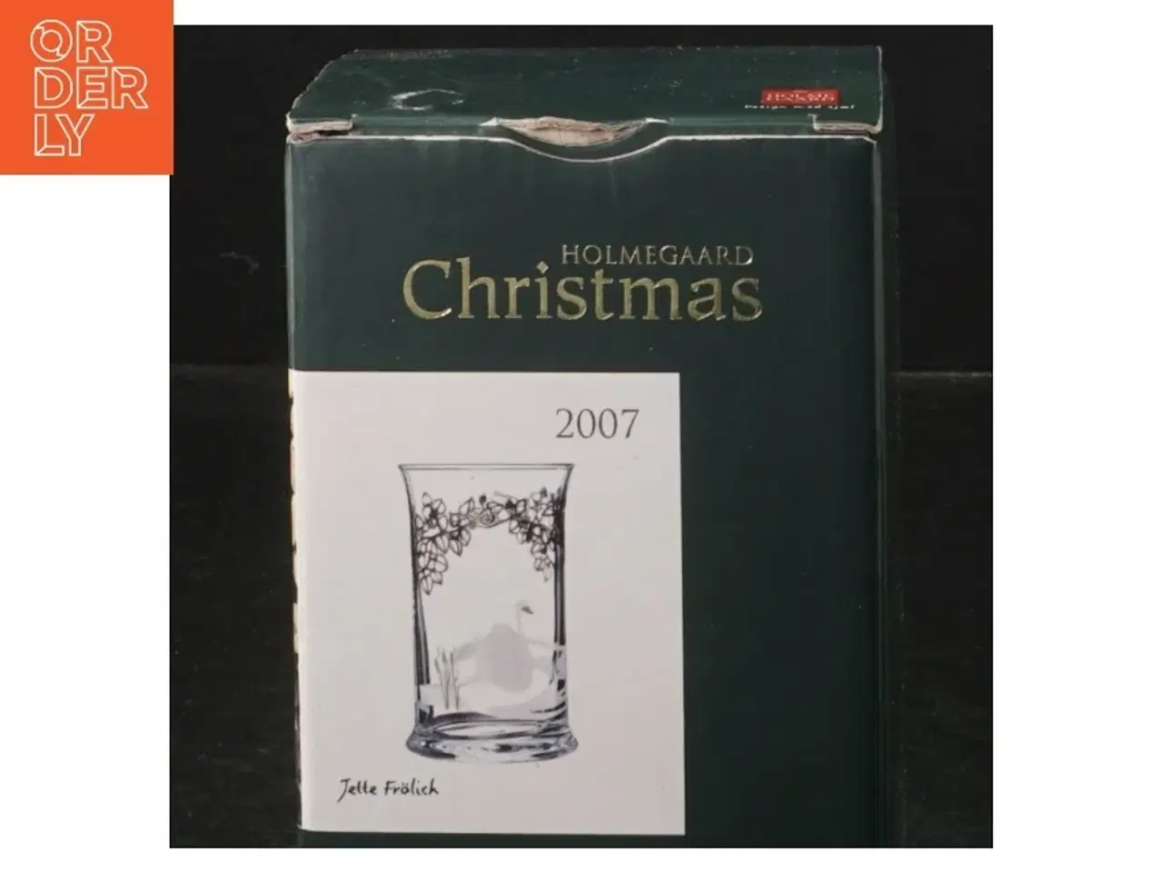 Billede 1 - Holmegaard vase 2007 fra Holmegaard (str. 13 cm)