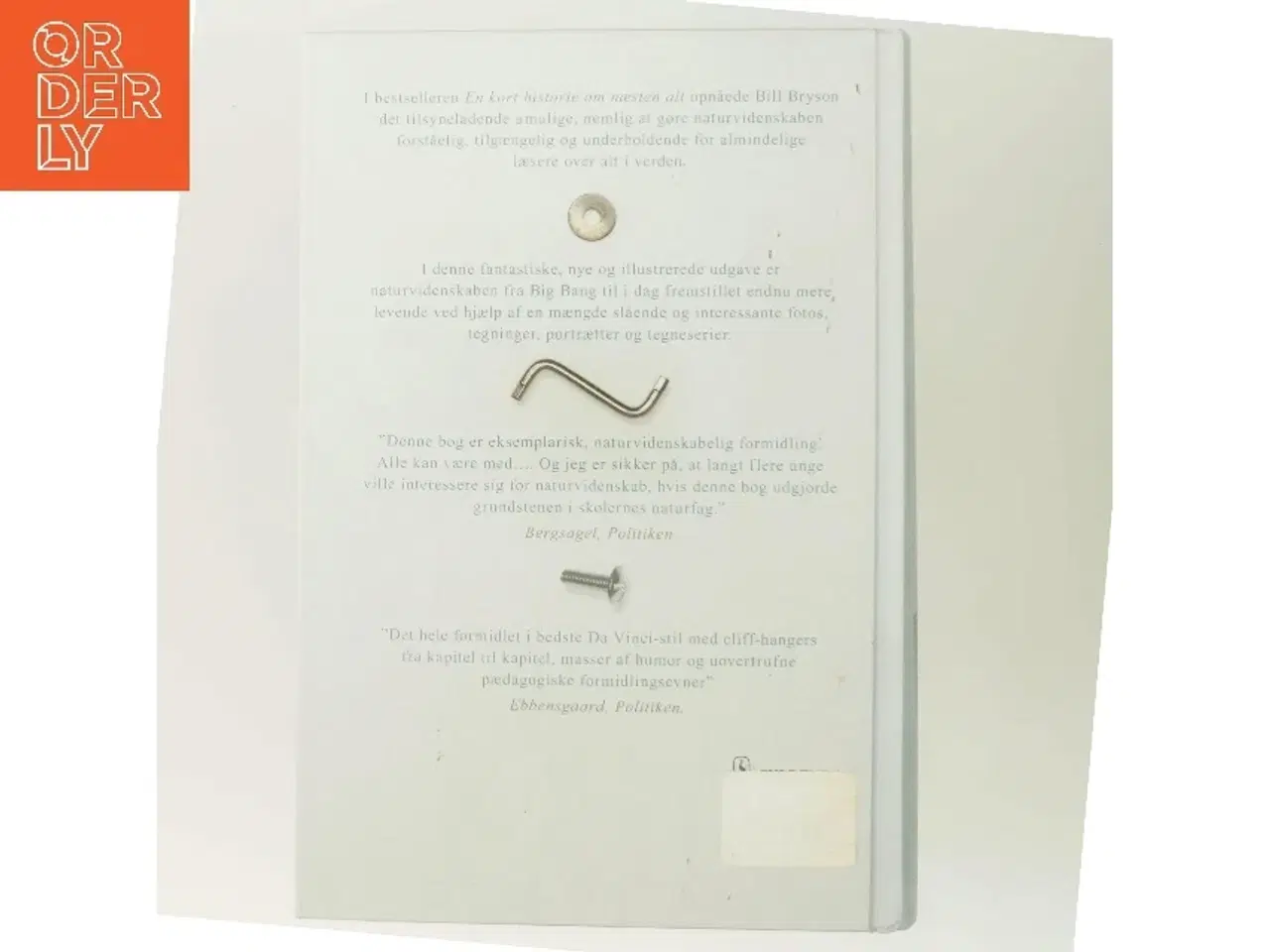 Billede 3 - En kort historie om næsten alt af Bill Bryson (Bog)