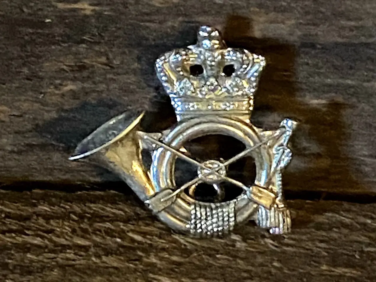 Billede 1 - * Postvæsenet - Lille metal-emblem