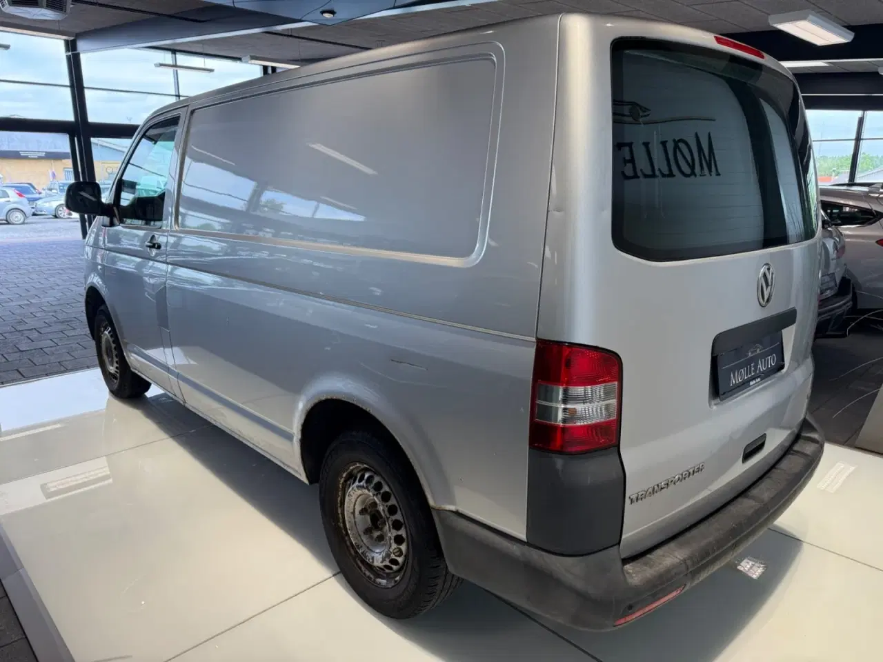 Billede 4 - VW Transporter 2,0 TDi 84 Eco-light kort