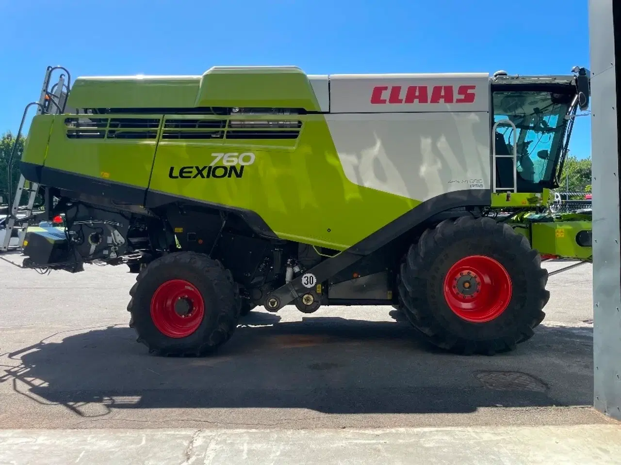 Billede 5 - CLAAS Lexion 760