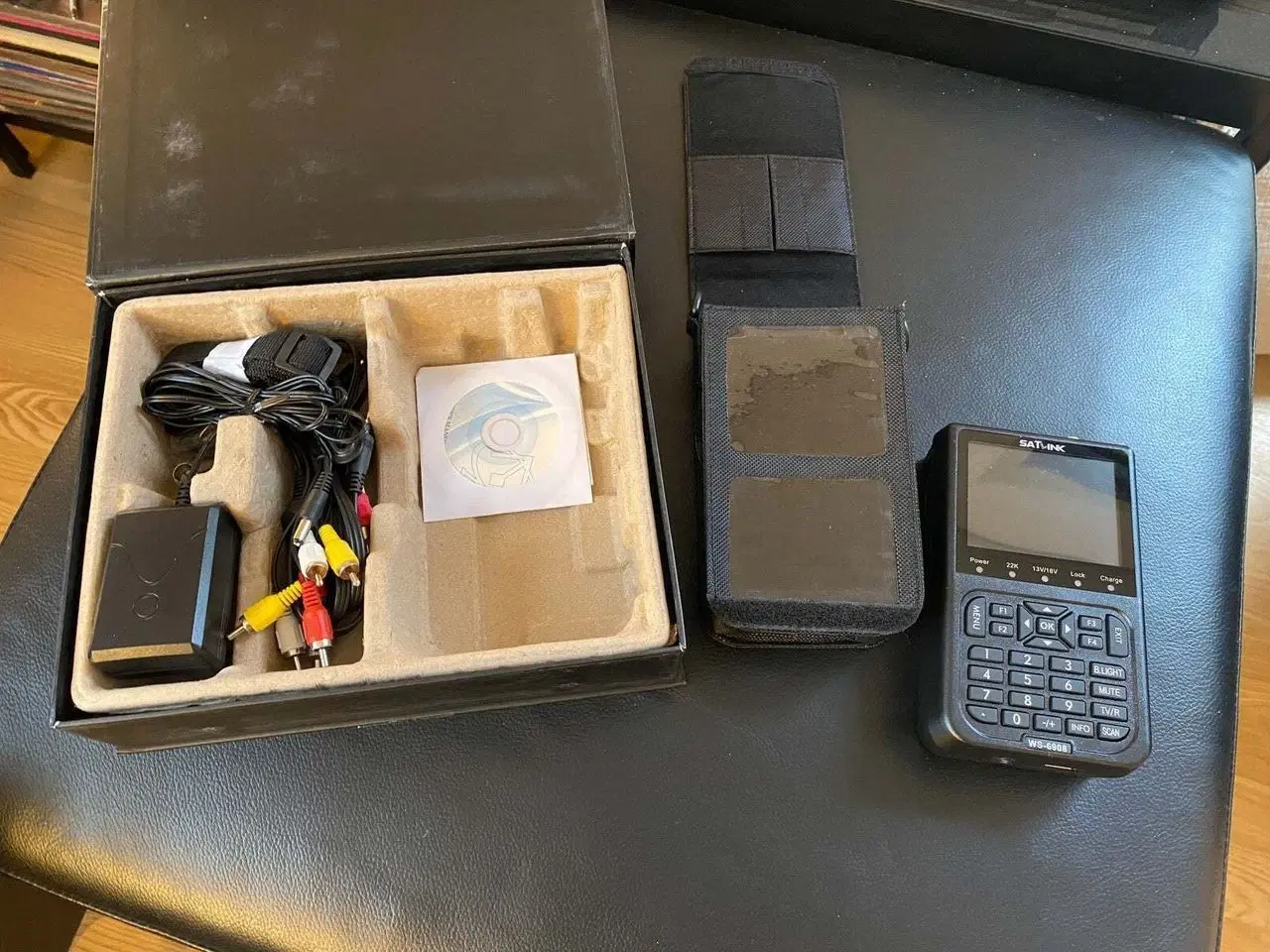 Billede 3 - Satellit-finder & måler: SatLink WS-6908
