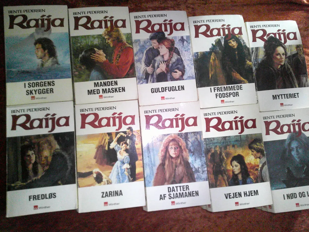 Billede 3 - Raija, Bente Pedersen