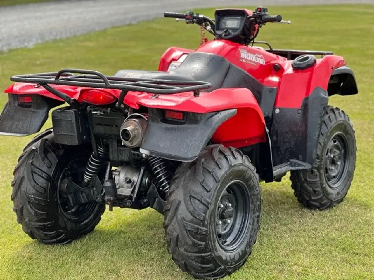 Billede 10 - Suzuki KingQuad 700 FI 4×4, brugt