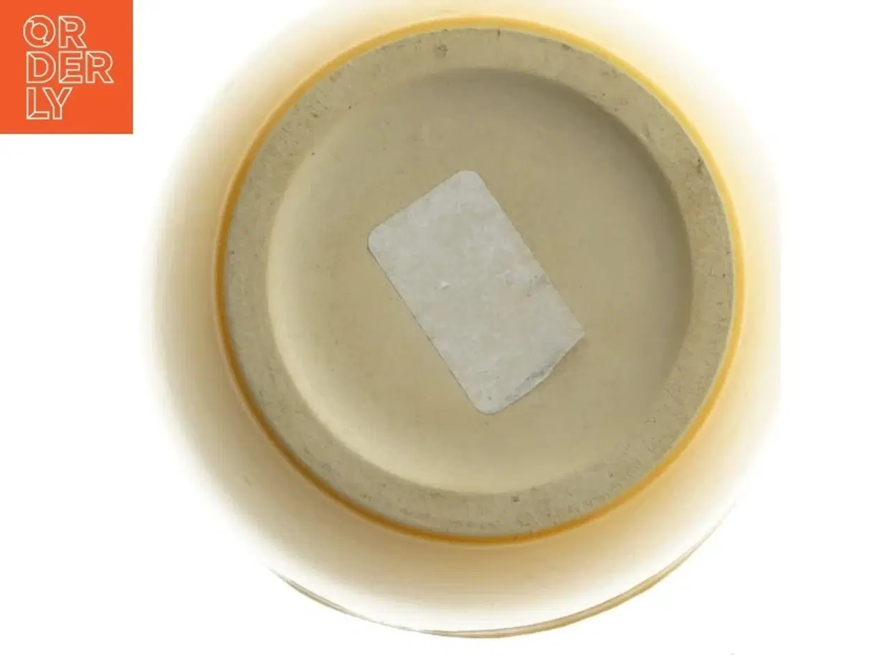 Billede 4 - Gul urtepotteskjuler (str. 9,5x12 cm)