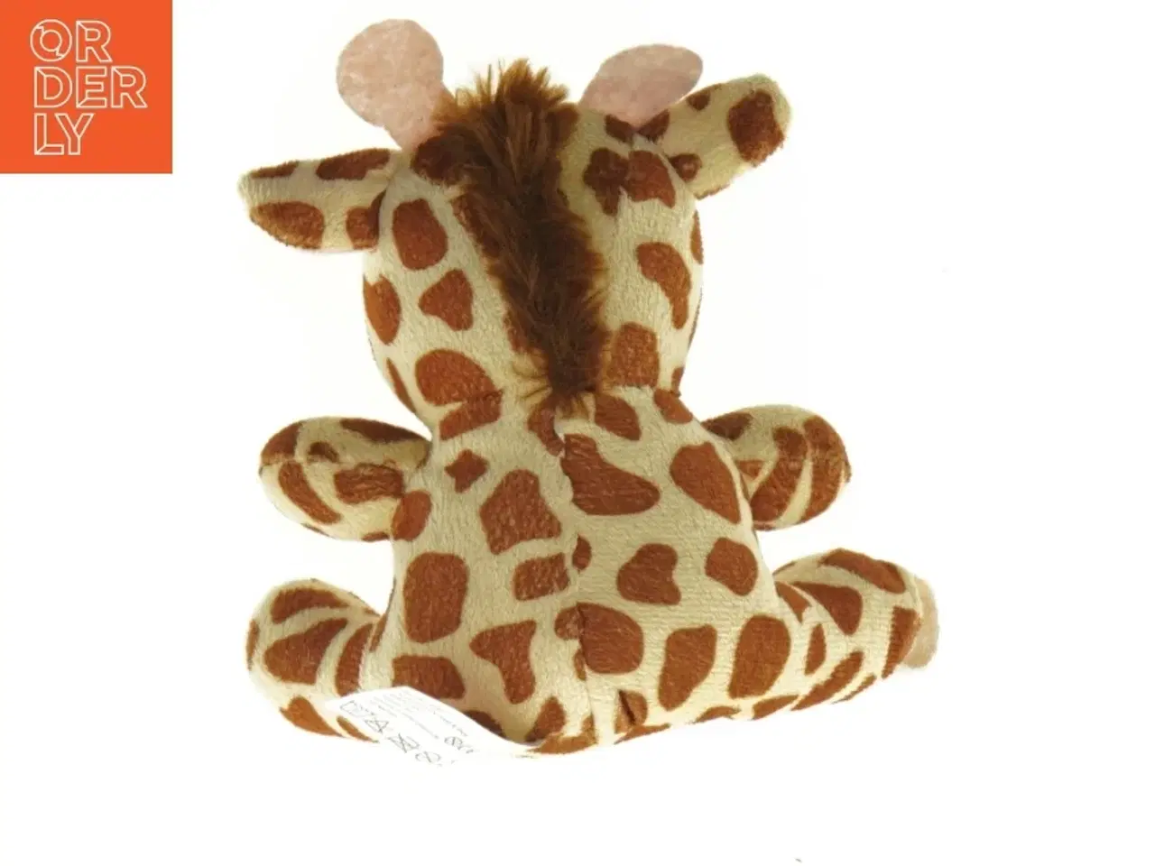 Billede 2 - Blødt legetøjsgiraf bamse (str. 16 cm)