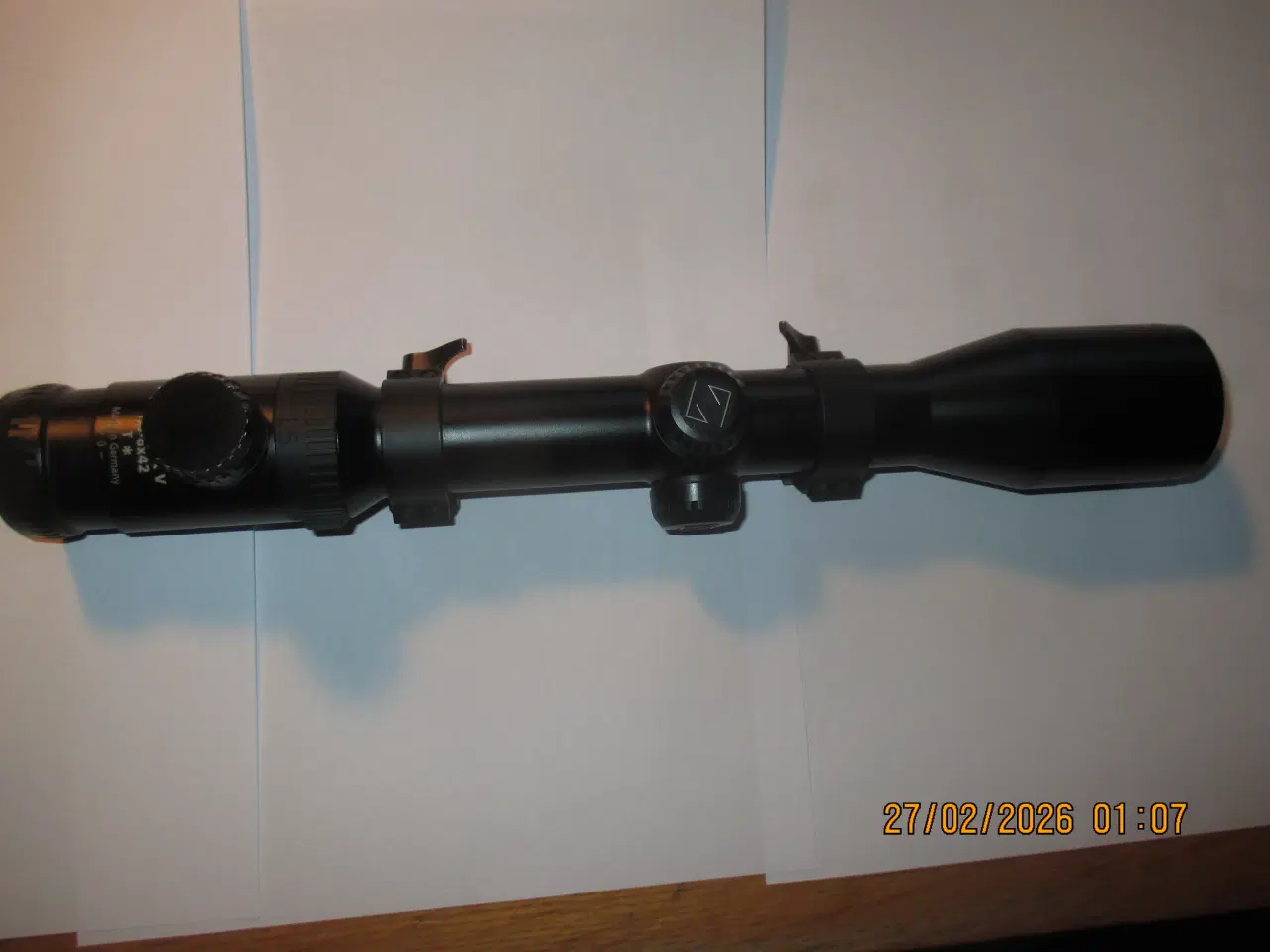 Billede 1 - Zeiis Varpoint V 1.5-6 x42 T Riffelkikkert 