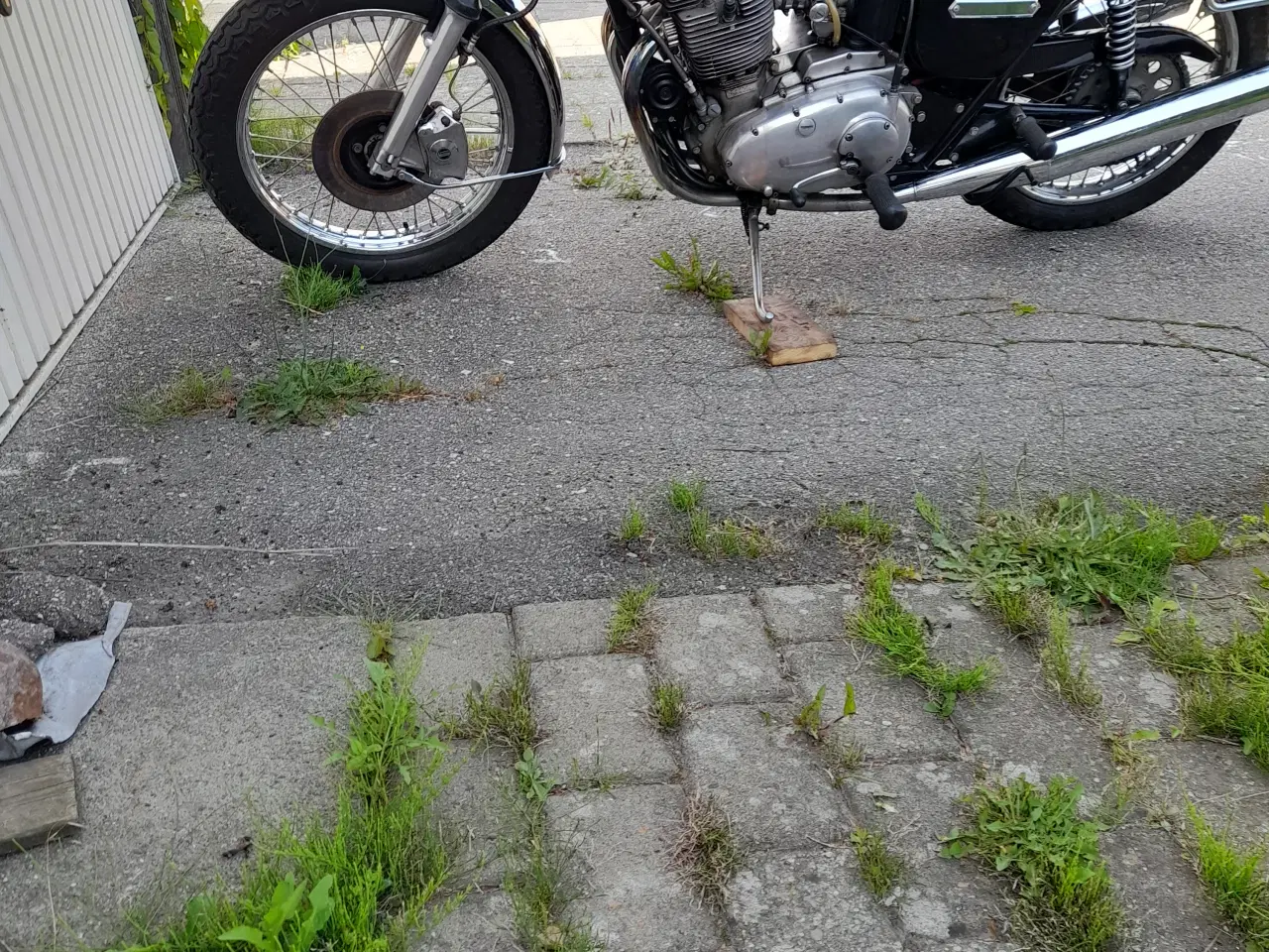 Billede 1 - Triumph T 160