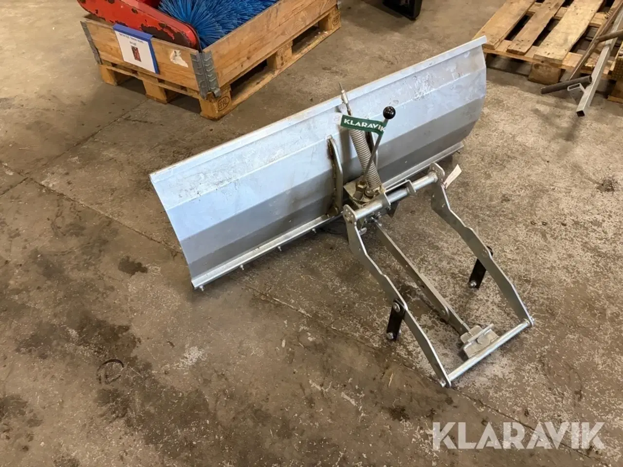 Billede 3 - Sneplov 120 cm