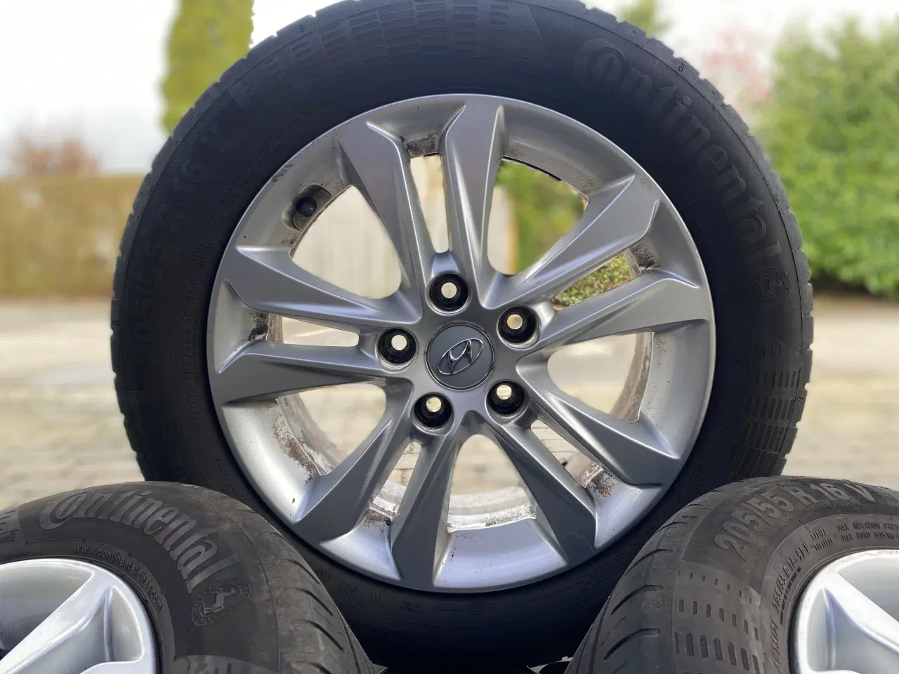 Billede 4 - Orginale Hyundai Hjul 16” med sommerdæk 