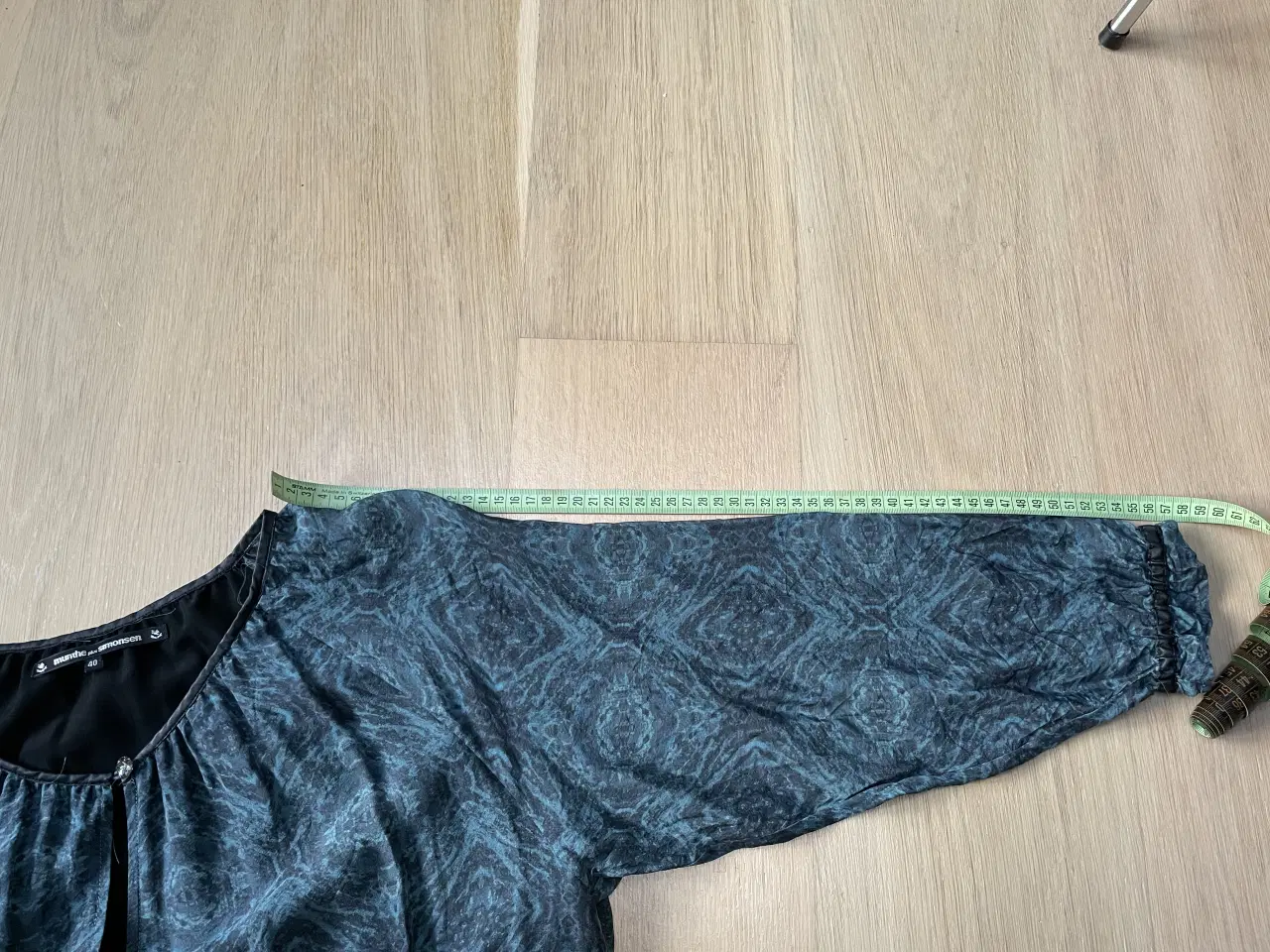 Billede 9 - Munthe plus Simonsen silkekjole