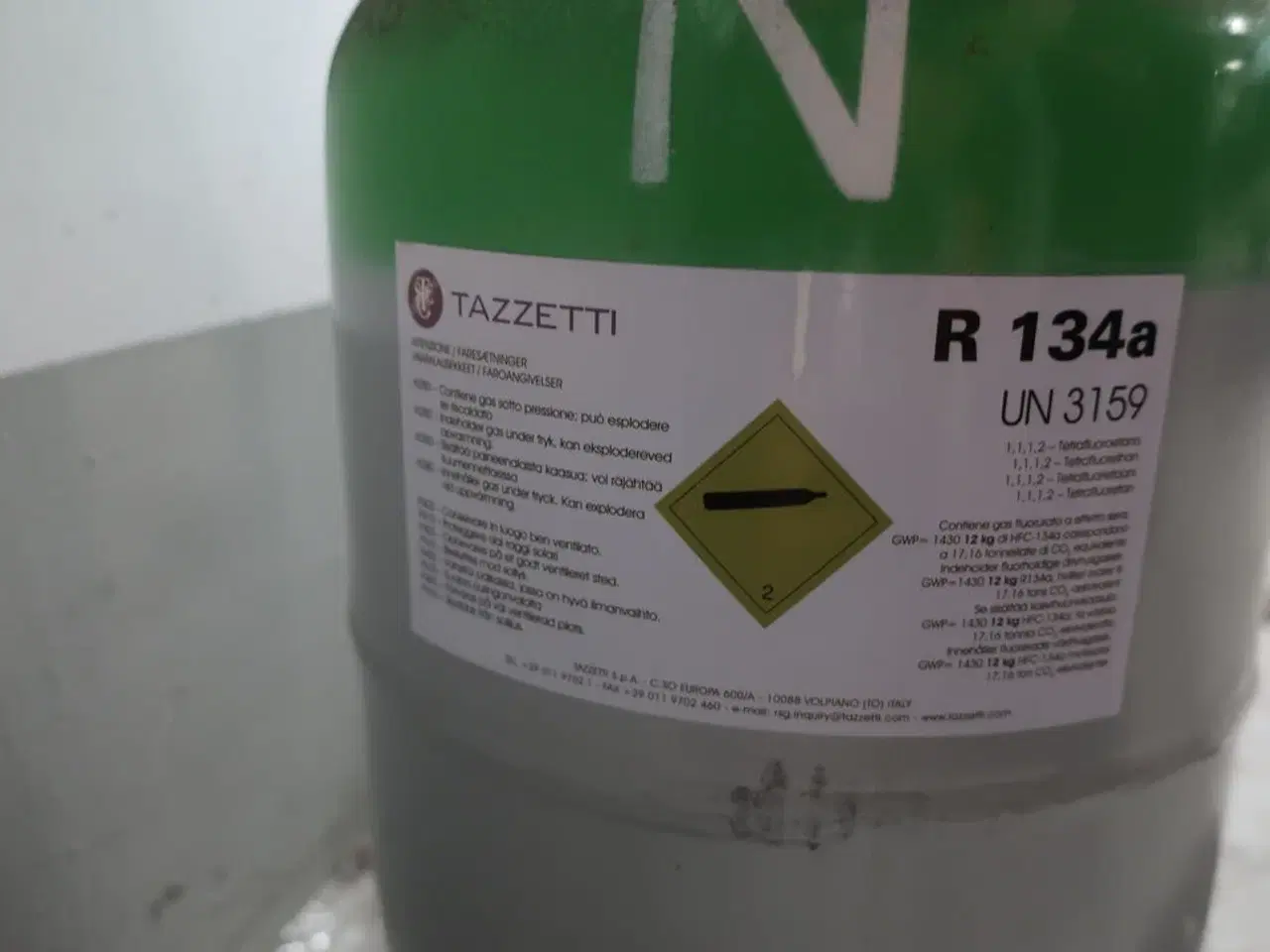 Billede 2 - Gasflaske