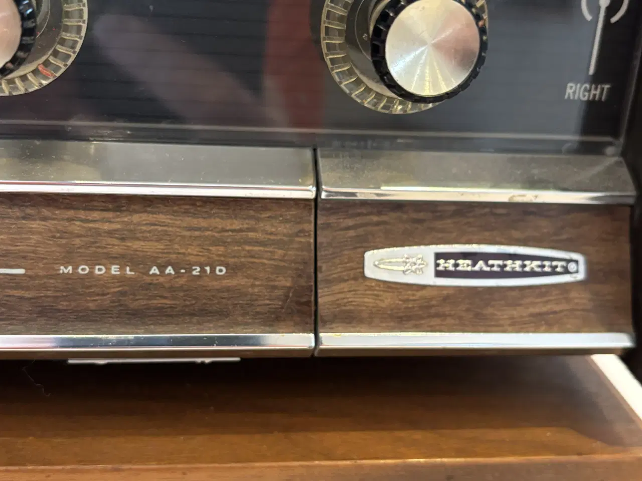 Billede 3 - Heathkit amplifier