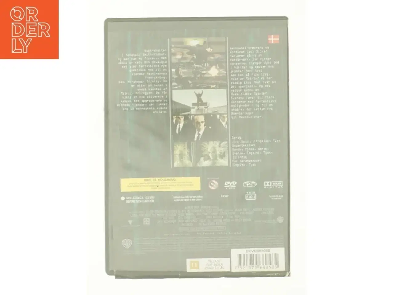 Billede 2 - Matrix Reloaded fra DVD