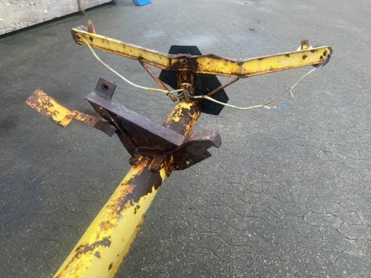 Billede 9 - Skærebordsvogn til 20"