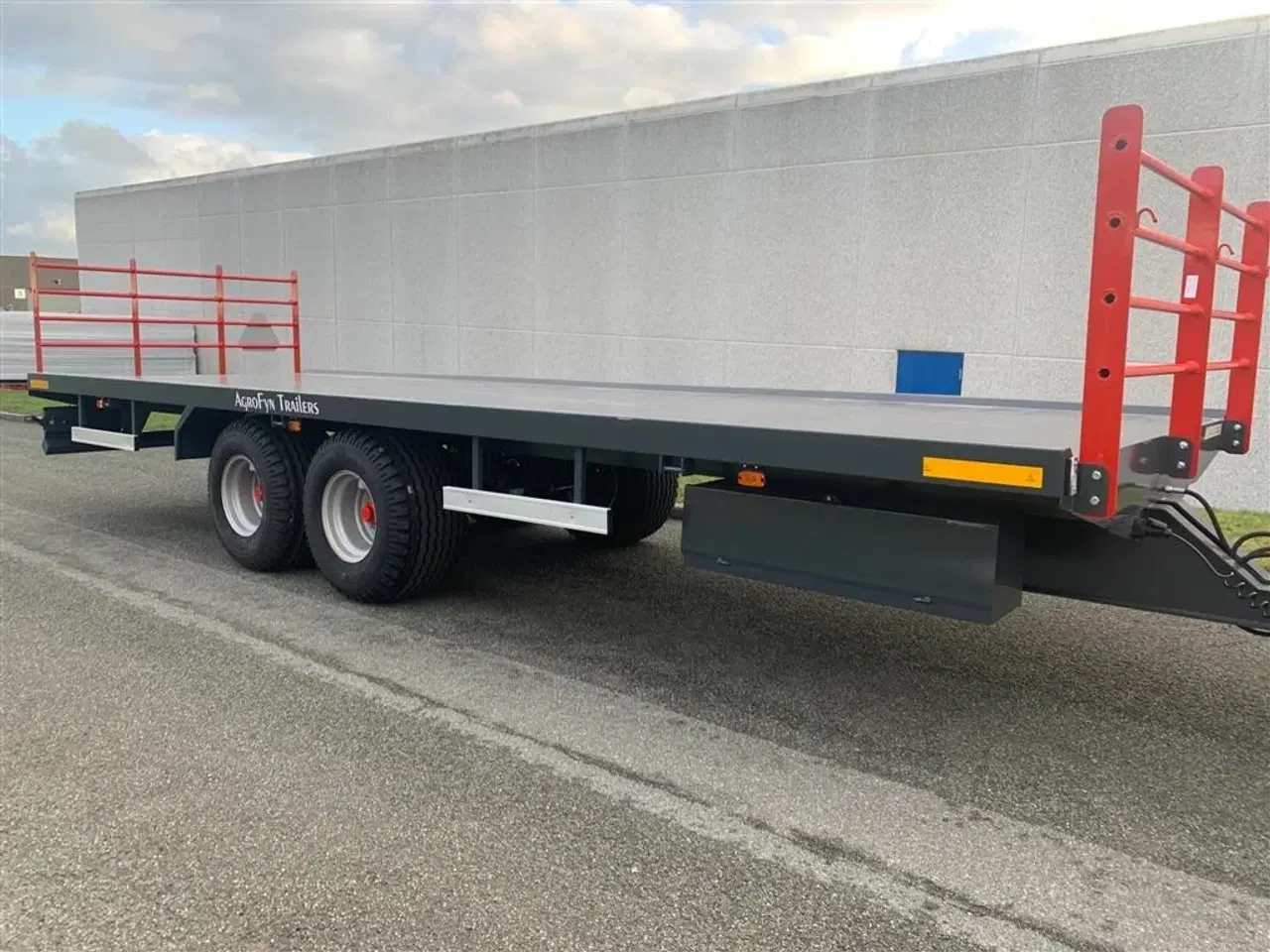 Billede 5 - Agrofyn Trailers 7.50 meter ballevogne Kærretræk - 2 x 7,50 meter ballevogne