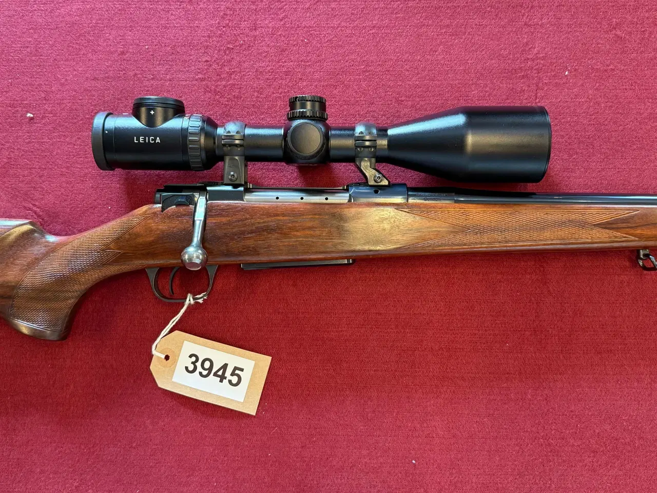 Billede 1 - Schultz & Larsen Classic Hunter kal. 3006 med Leica Magnus kikkert