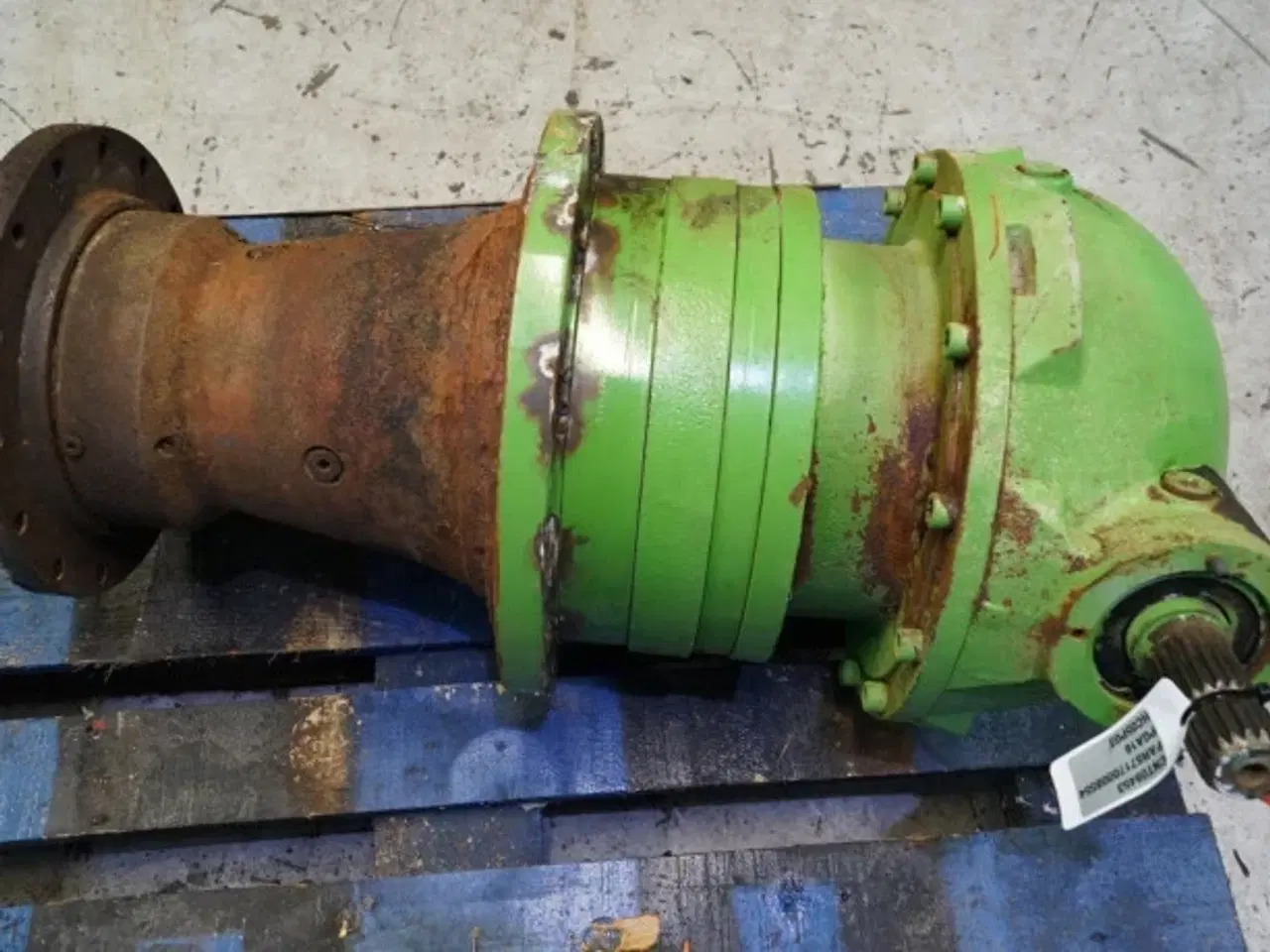 Billede 6 - Faresin Fodervogn Gearkasse PGA16