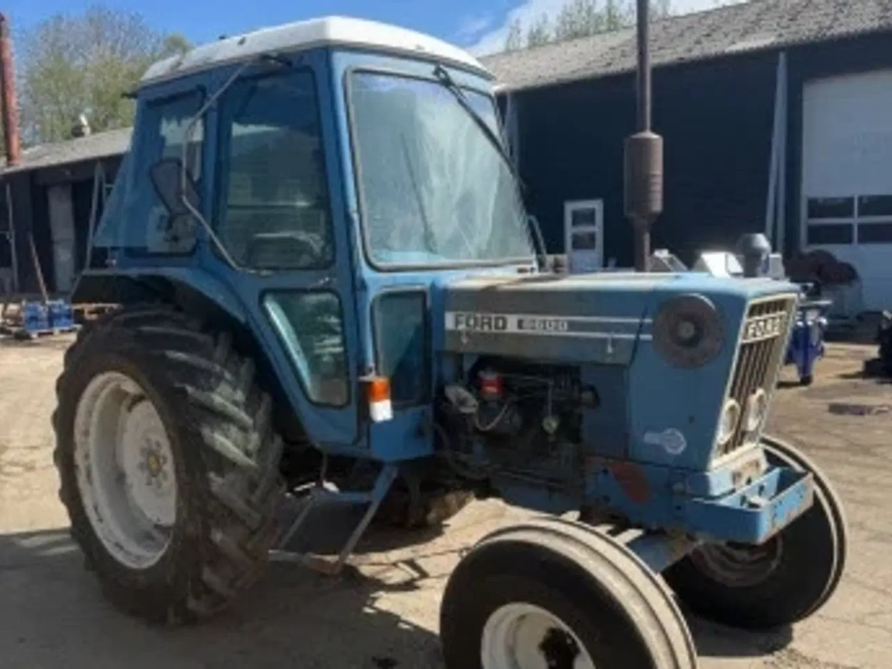 Billede 4 - Velholdt traktor