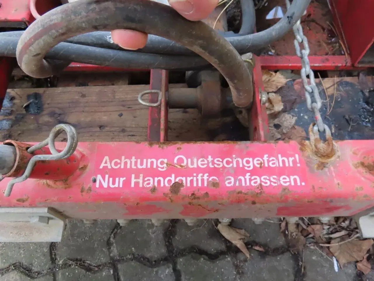 Billede 3 - Hydraulisk stentang