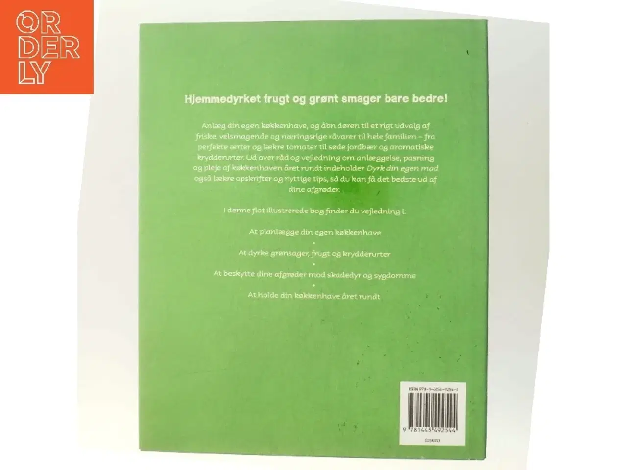 Billede 3 - Dyrk din egen mad (Bog)