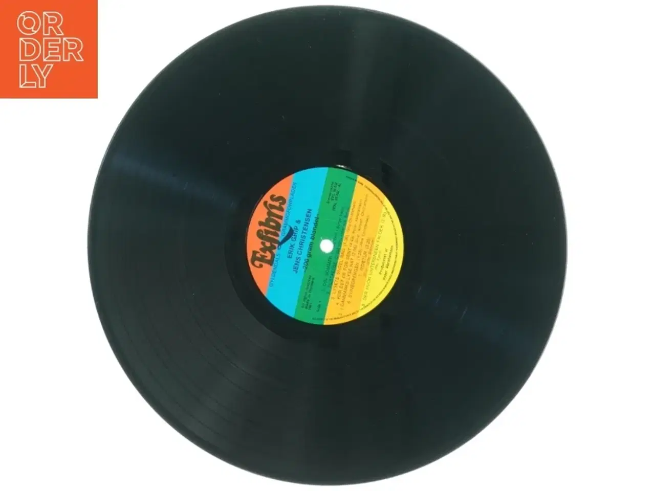 Billede 6 - Erik Grip & Jens Christensen - '200 gram blandet' vinylplade (str. 31 x 31 cm)