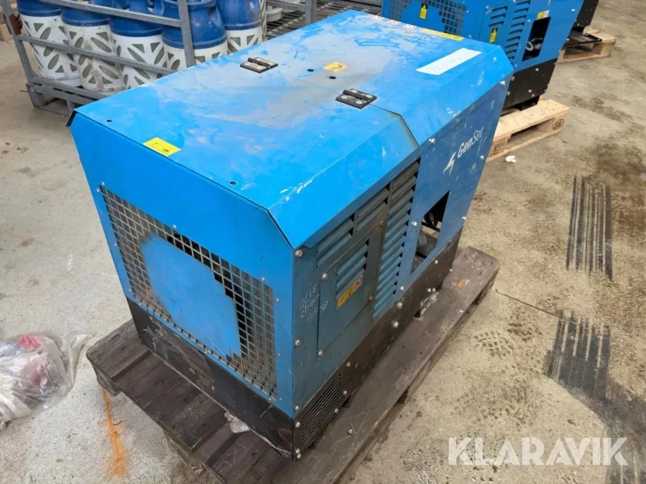 Billede 3 - Generator Genset MG12/4IH