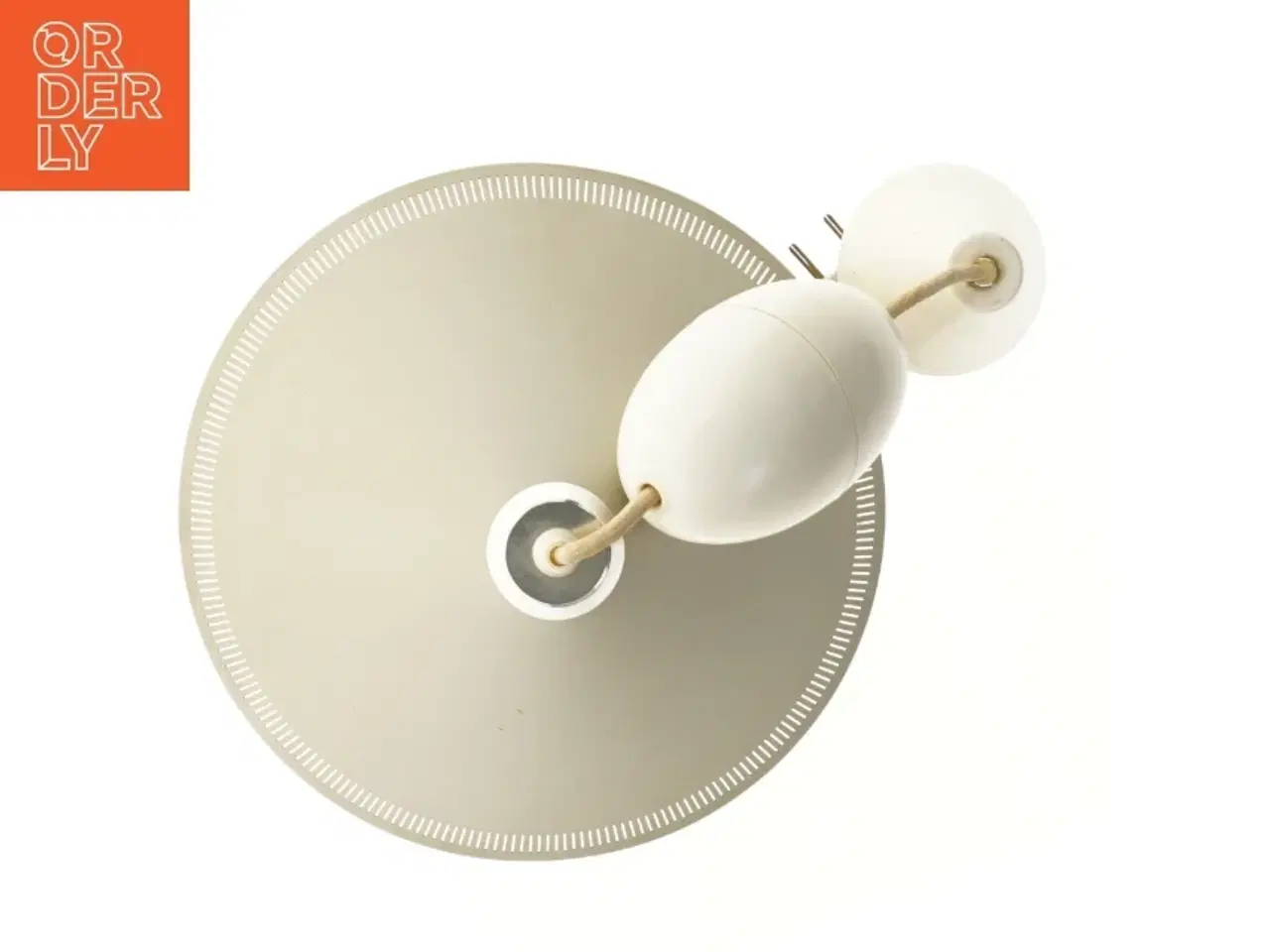 Billede 3 - Vintage pendellampe (str. Ø 30,5 cm højde 27 cm)