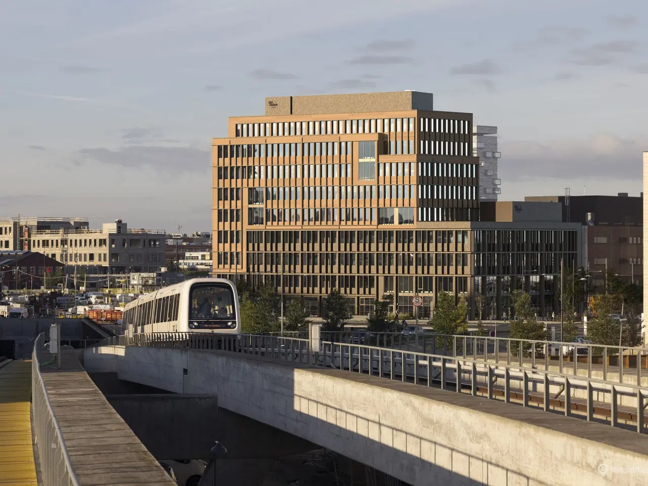 Billede 27 - DGNB Platin certificeret flerbrugerejendom i Nordhavn