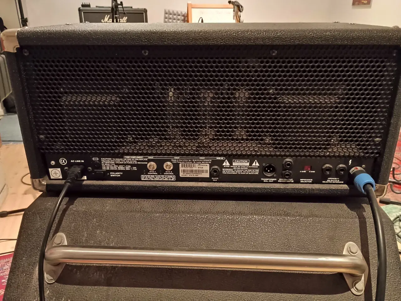 Billede 3 - AMPEG SVT CL - Komplet basanlæg på 300 Watt.