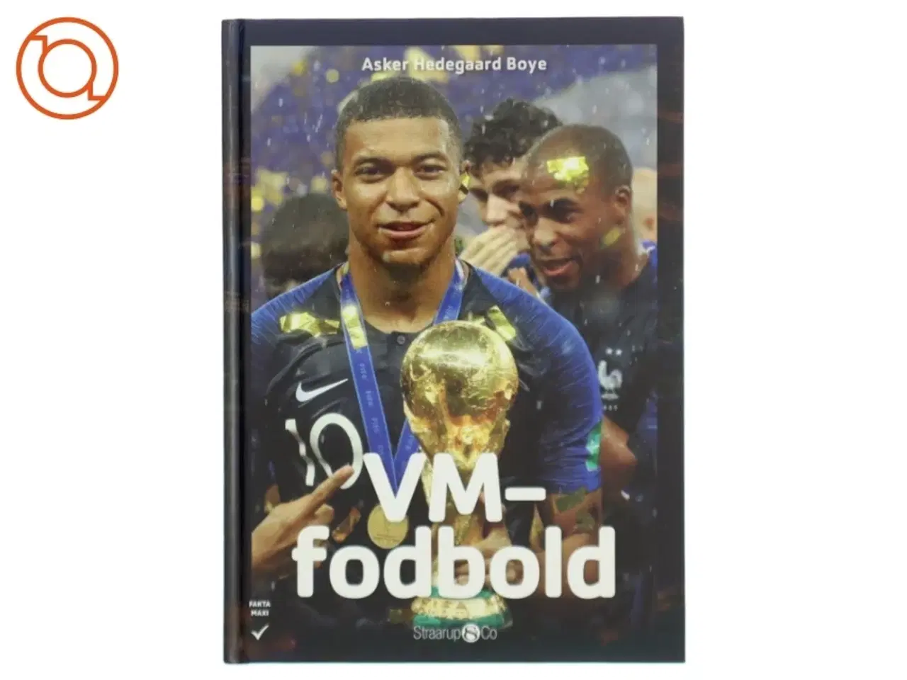 Billede 1 - VM-fodbold af Asker Hedegaard Boye (Bog)