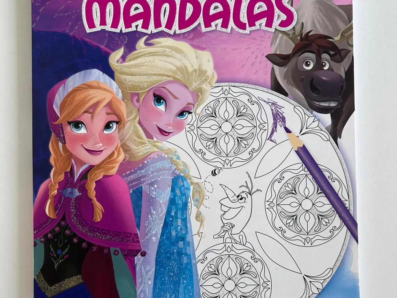 Billede 1 - Disney FROST Mandalas malebog