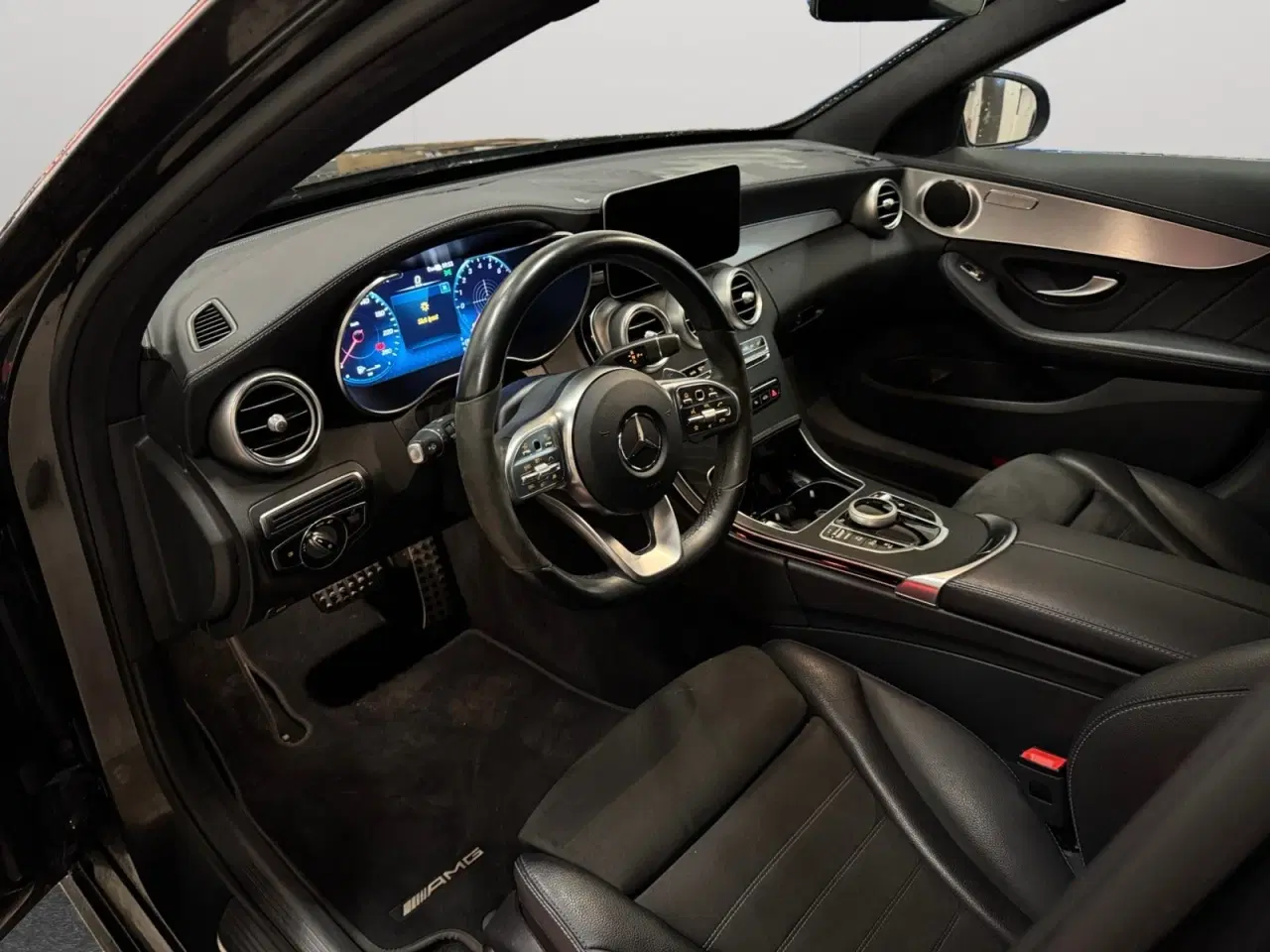 Billede 5 - Mercedes C300 e 2,0 AMG Line Night Edition stc. aut.