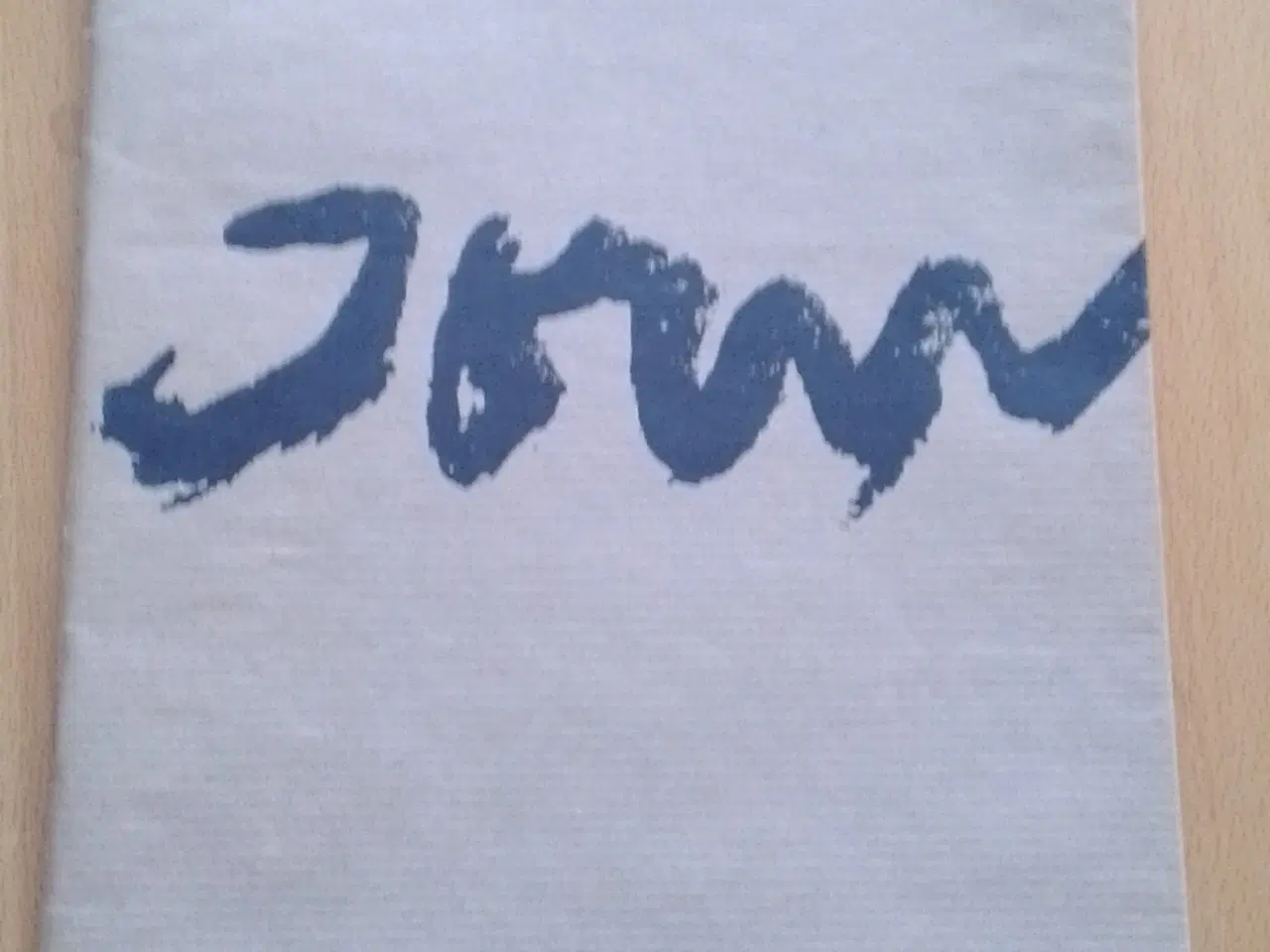 Billede 1 - Hæfte med Jorn billeder