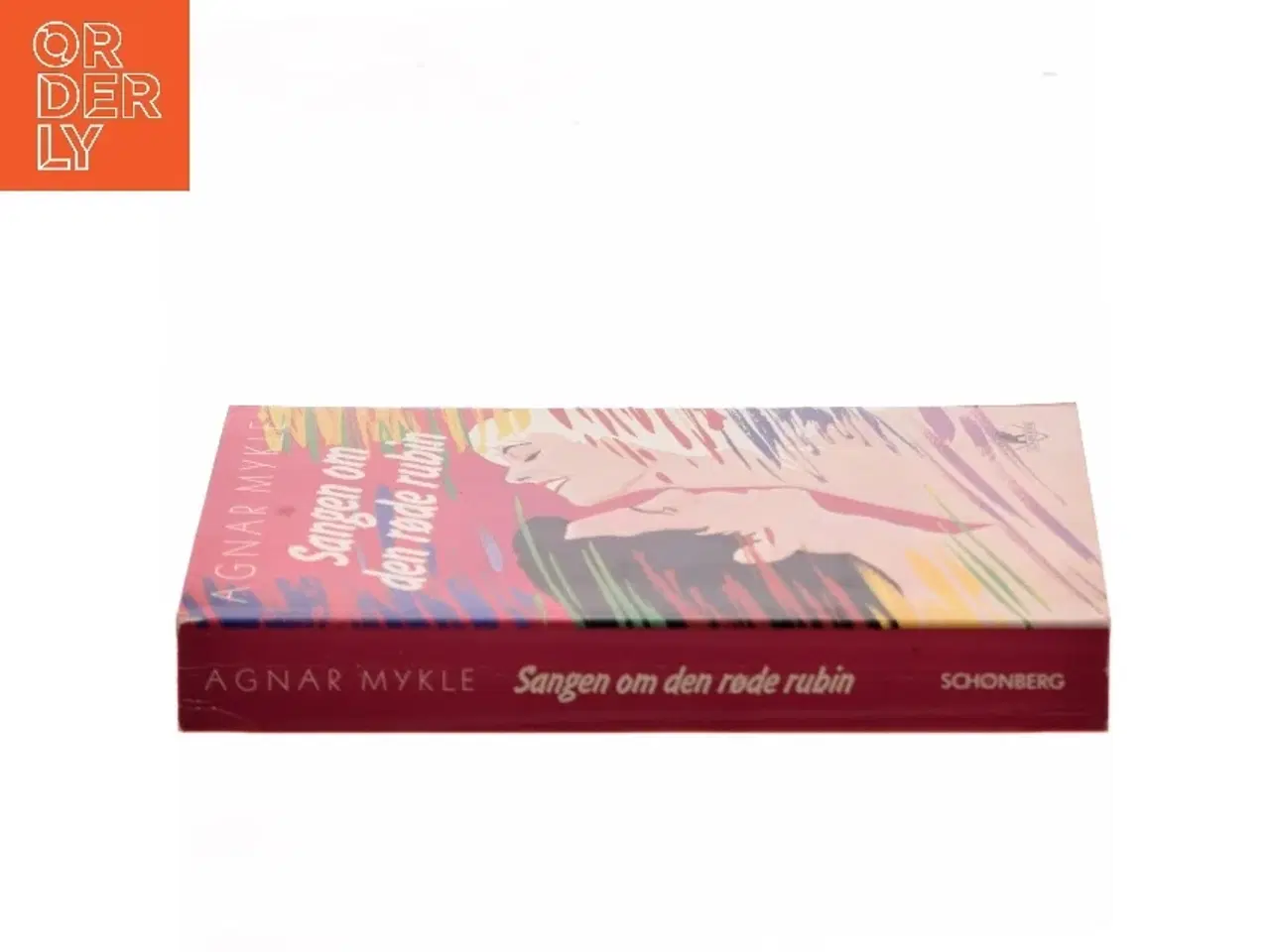 Billede 2 - Sangen om den røde rubin af Agnar Mykle (Bog)